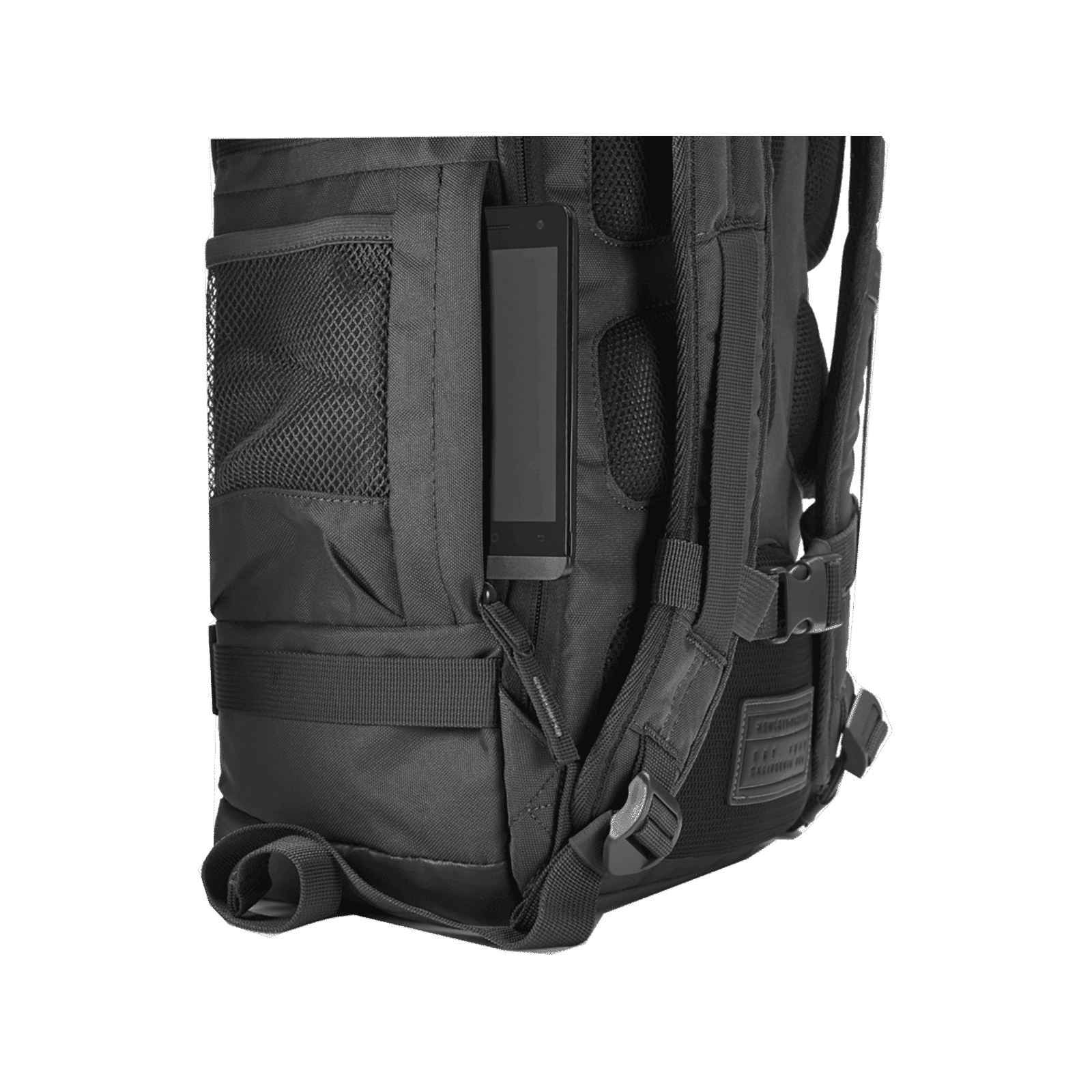 HP Odyssey Nylon Laptop Backpack for 15.6 Inch Laptop (With Protected Robust Padding, Black) HP Odyssey Nylon Laptop Backpack for 15.6 Inch Laptop (With Protected Robust Padding, Black)_8