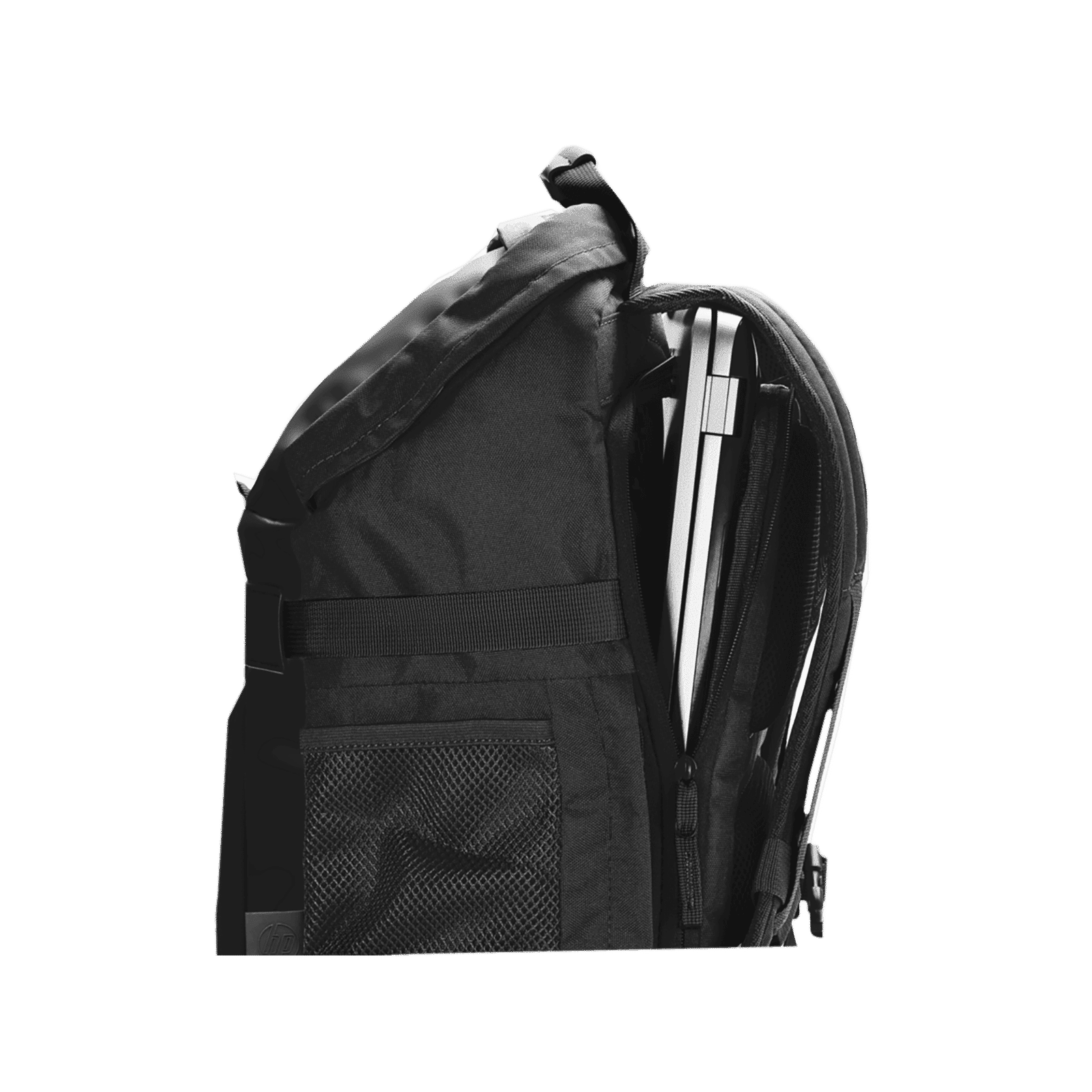 HP Odyssey Nylon Laptop Backpack for 15.6 Inch Laptop (With Protected Robust Padding, Black) HP Odyssey Nylon Laptop Backpack for 15.6 Inch Laptop (With Protected Robust Padding, Black)_9