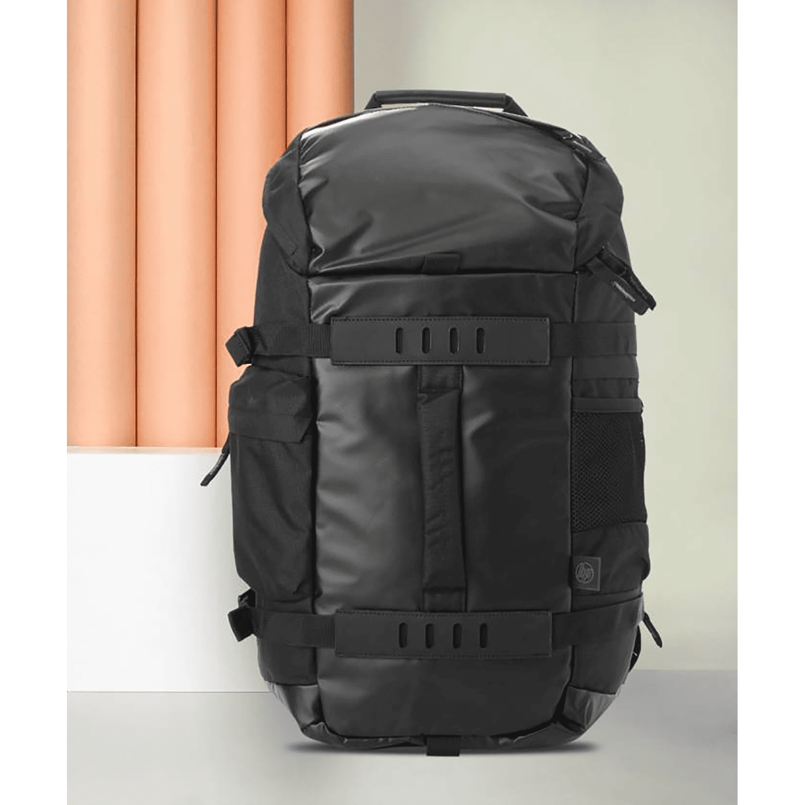 HP Odyssey Nylon Laptop Backpack for 15.6 Inch Laptop (With Protected Robust Padding, Black) HP Odyssey Nylon Laptop Backpack for 15.6 Inch Laptop (With Protected Robust Padding, Black)_15