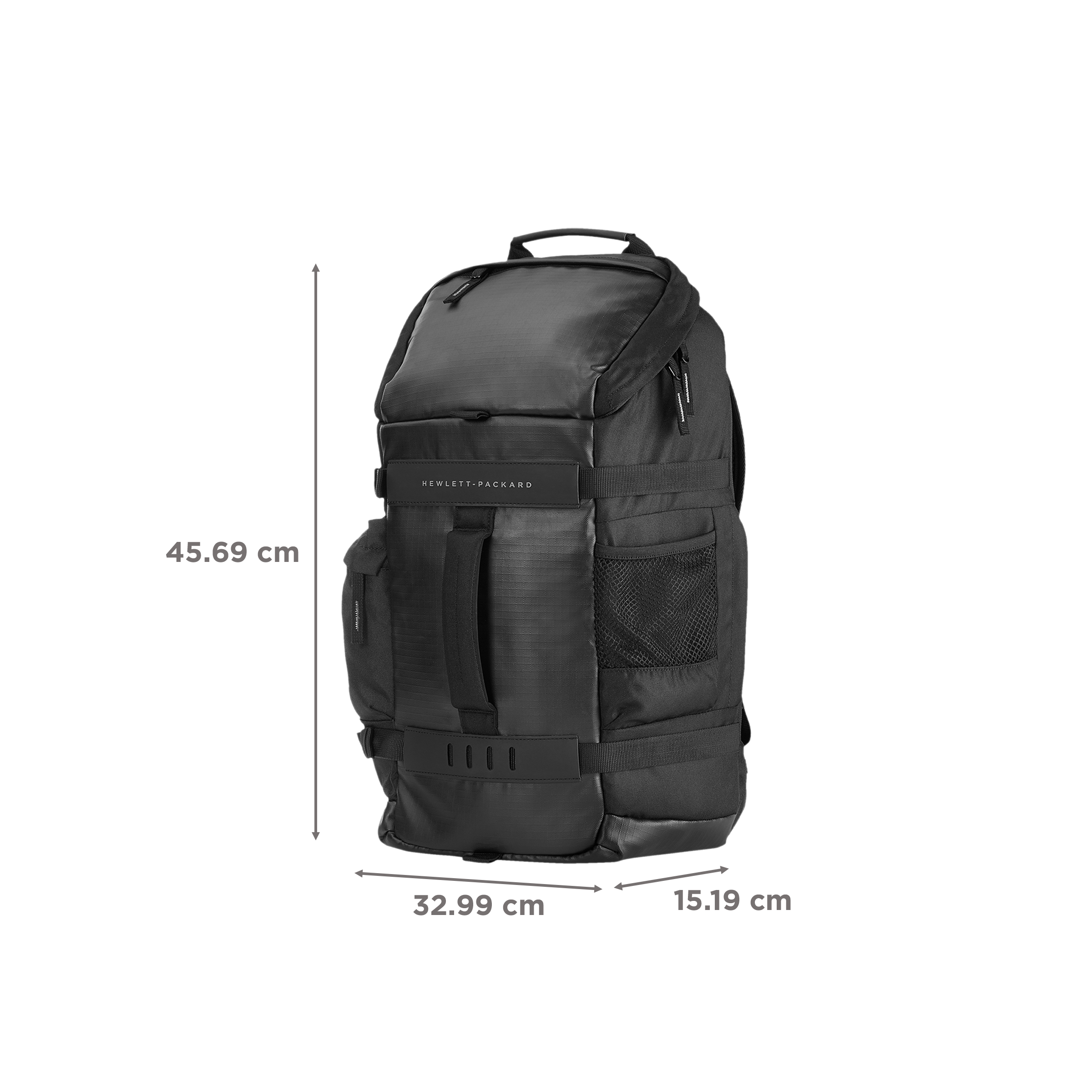 HP Odyssey Nylon Laptop Backpack for 15.6 Inch Laptop (With Protected Robust Padding, Black) HP Odyssey Nylon Laptop Backpack for 15.6 Inch Laptop (With Protected Robust Padding, Black)_3