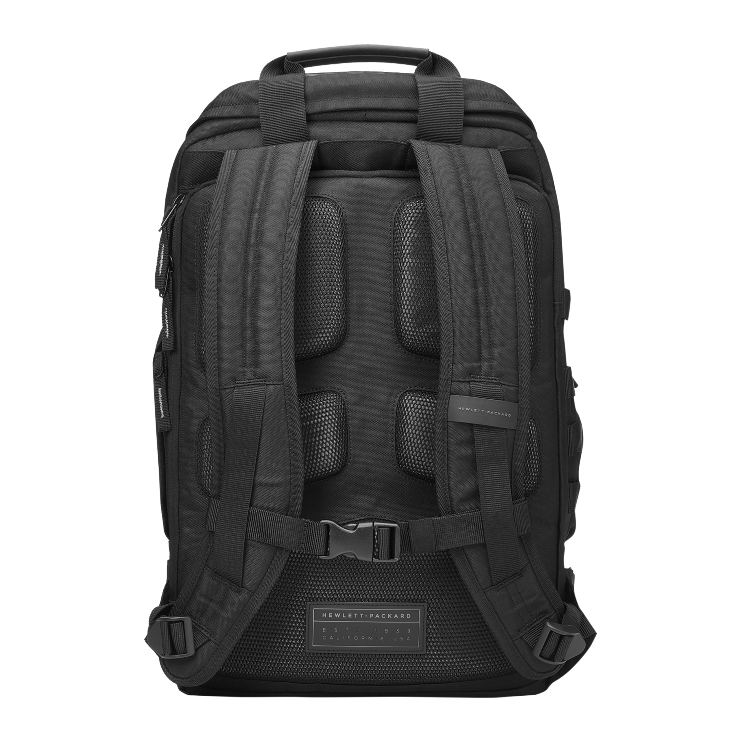 HP Odyssey Nylon Laptop Backpack for 15.6 Inch Laptop (With Protected Robust Padding, Black) HP Odyssey Nylon Laptop Backpack for 15.6 Inch Laptop (With Protected Robust Padding, Black)_4