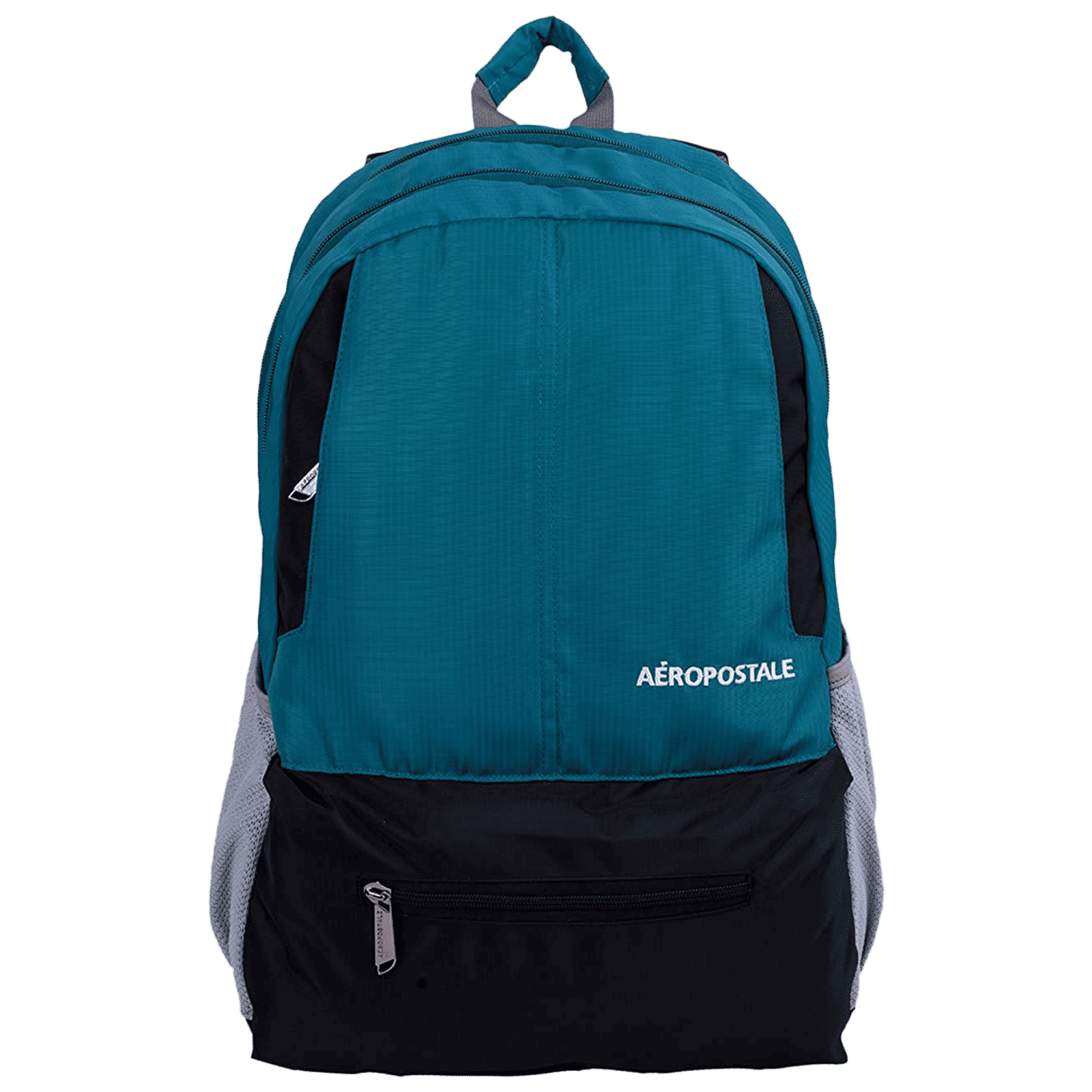 AEROPOSTALE Boundless 35 Litres Backpack (Waterproof, AERO-BP-1012-BLK/T, Teal Blue)_1
