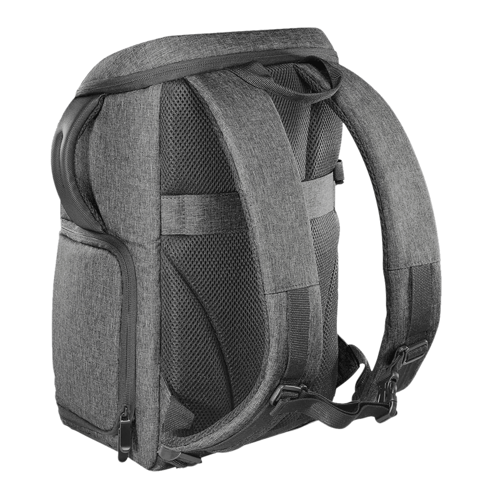 hama Terra Nylon Camera Backpack For DSLR (121309 , Grey )_4