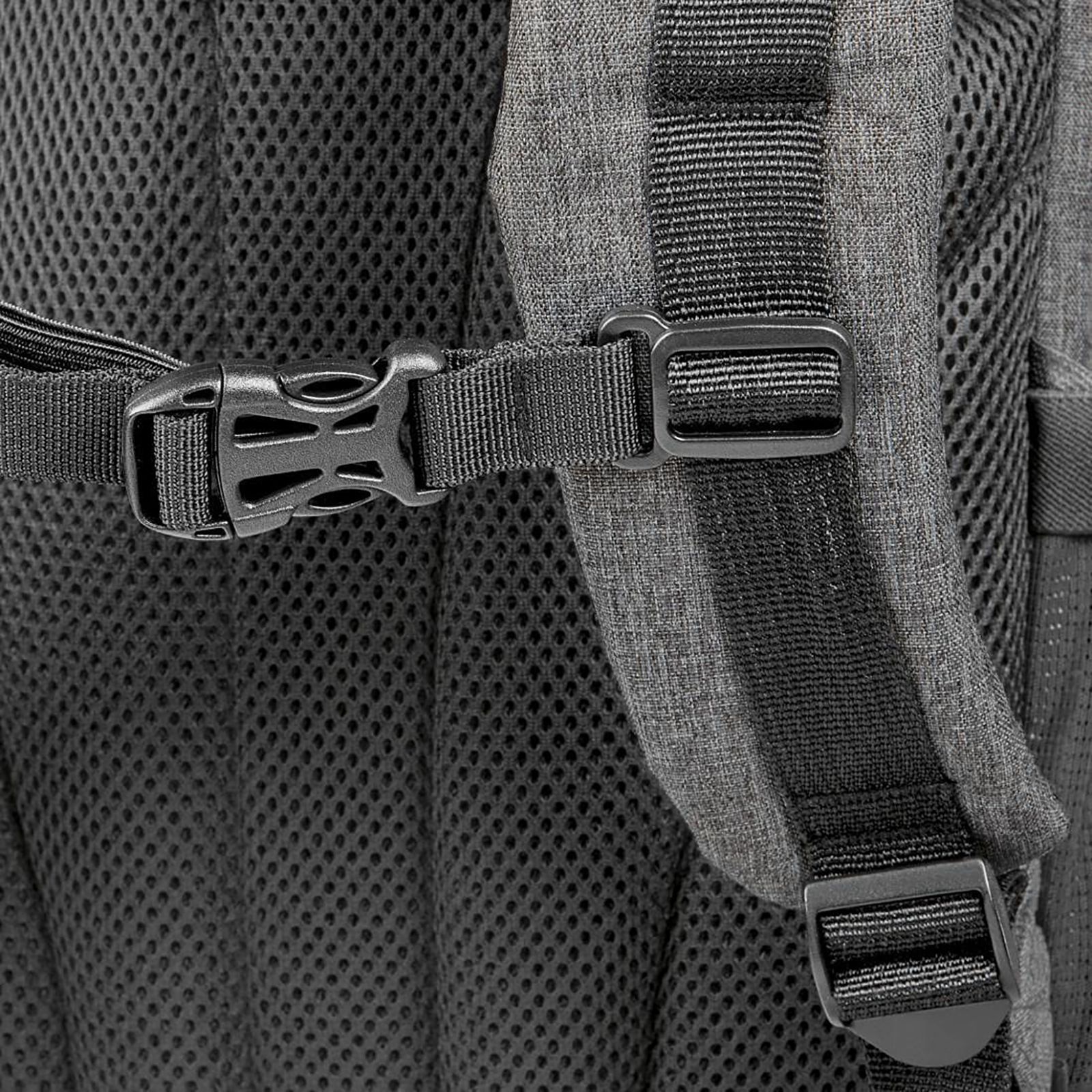 hama Terra Nylon Camera Backpack For DSLR (121309 , Grey )_5