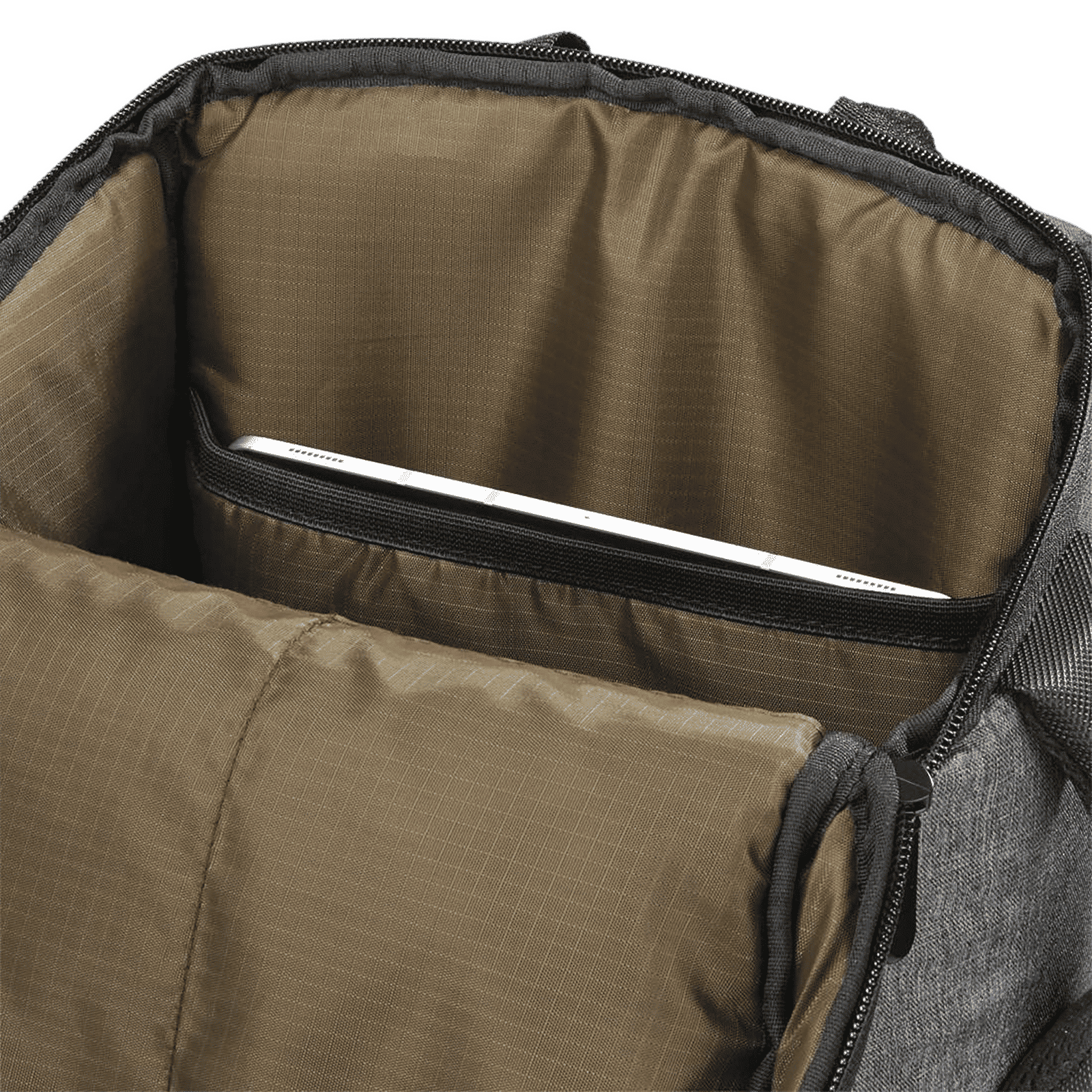 hama Terra Nylon Camera Backpack For DSLR (121309 , Grey )_6