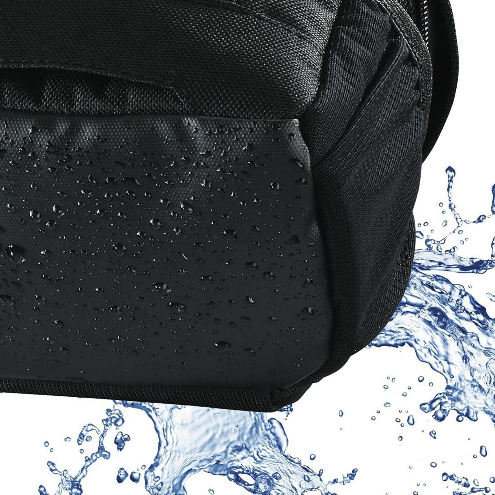 hama Pittsburgh Polyester Camera Shoulder Bag For DSLR ( Adjustable Tripod Holders under the Mesh Pockets , 185010 , Black ) hama Pittsburgh Polyester Camera Shoulder Bag For DSLR ( Adjustable Tripod Holders under the Mesh Pockets , 185010 , Black )_8