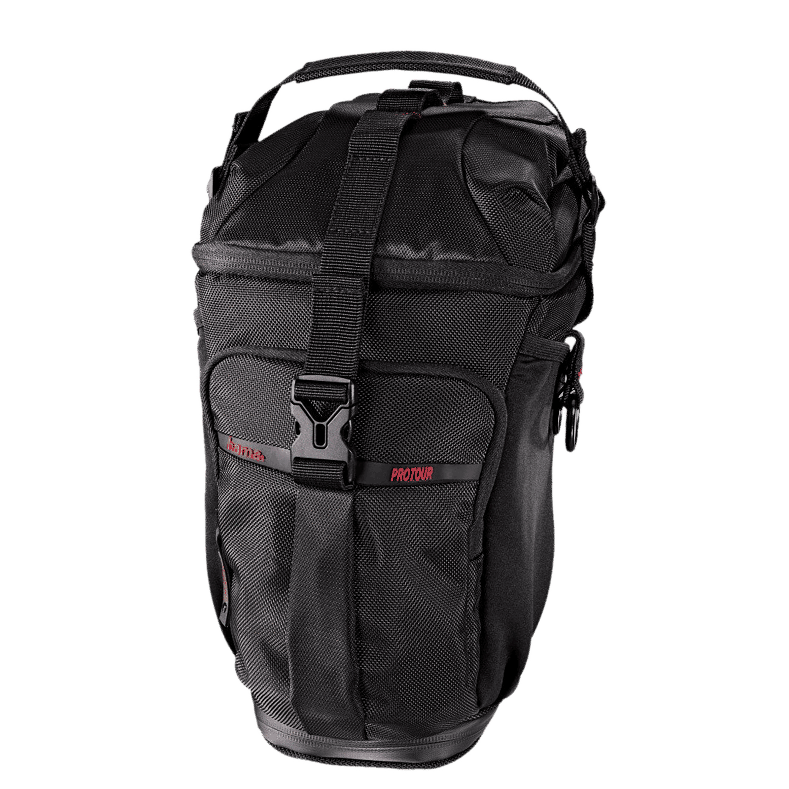 hama Protour Polytex Camera Shoulder Bag For DSLR (Nonslip Coating, 121894, Black)_2
