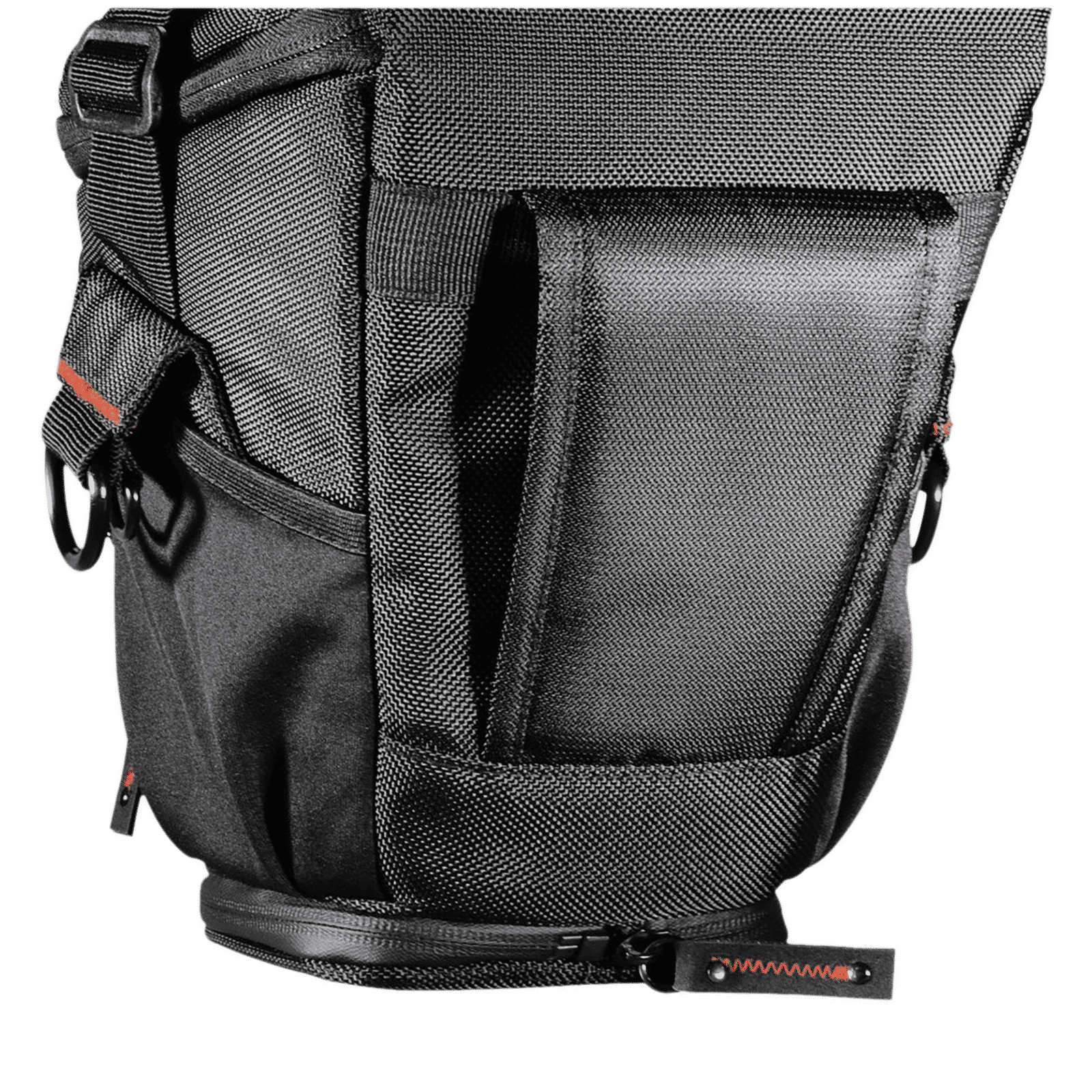 hama Protour Polytex Camera Shoulder Bag For DSLR (Nonslip Coating, 121894, Black)_4