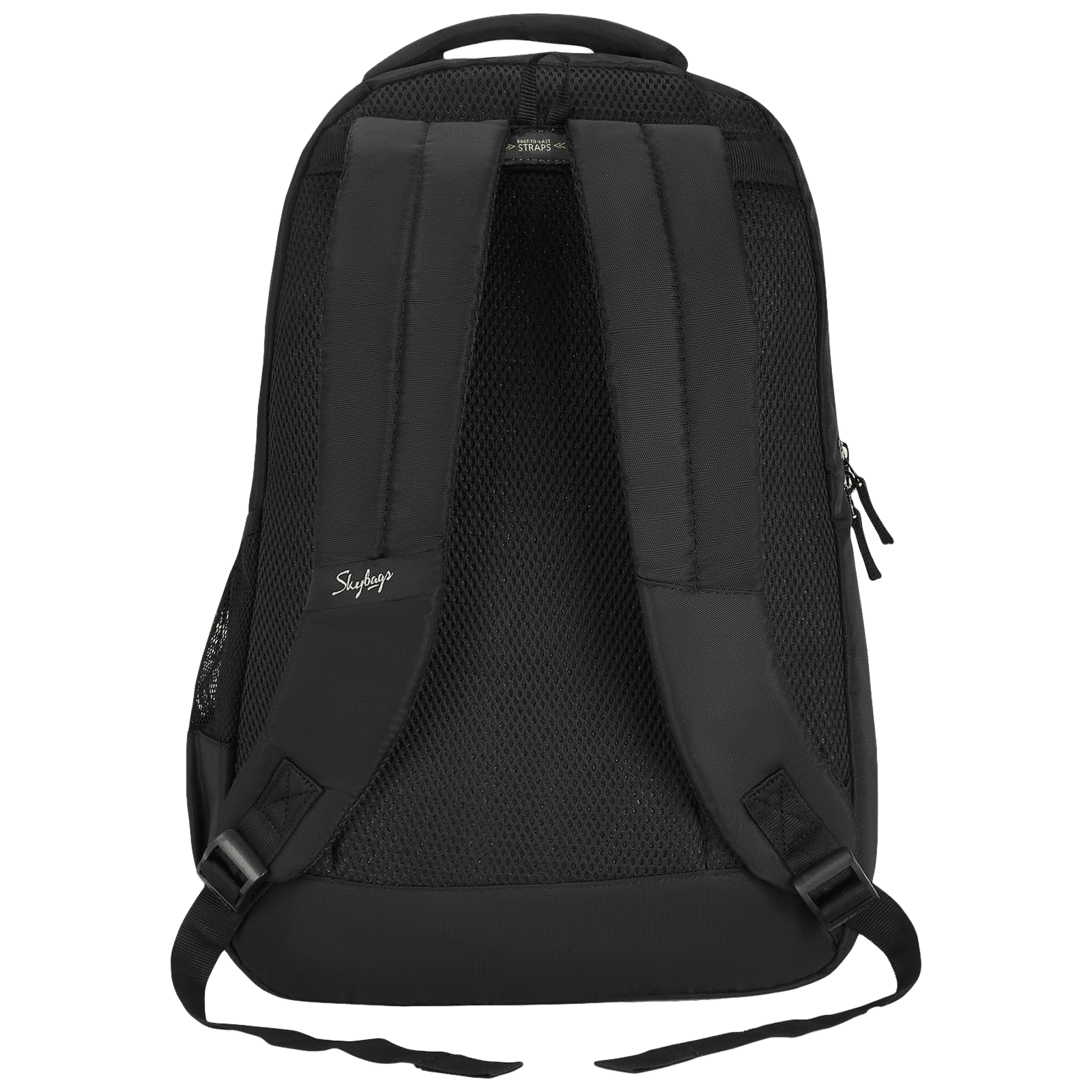 Skybags New Arthur Polyester Laptop Backpack for 15.6 Inch Laptop (30 L, Water Resistant, Black)_3