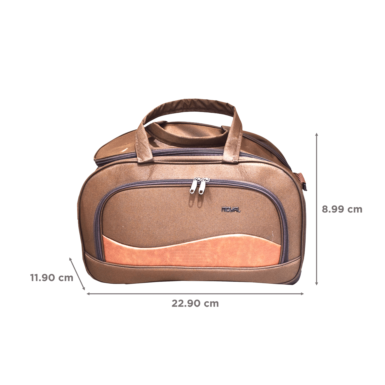 MOYAL Natraj Sling Bag (Sleek & Practical Design, GF-105, Coffee)_2