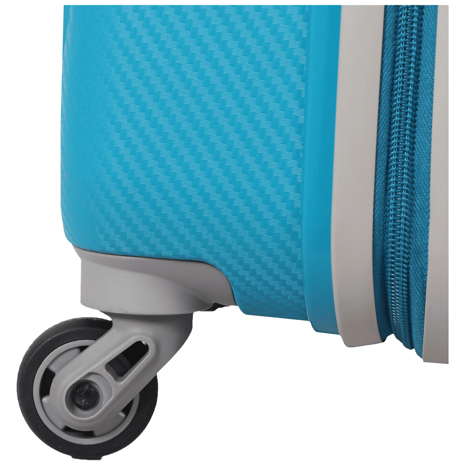 ARISTOCRAT Nitron 55 Litres Polycarbonate Trolley Bag (Number Lock Mechanism, NITRON55TBL, Blue)_8