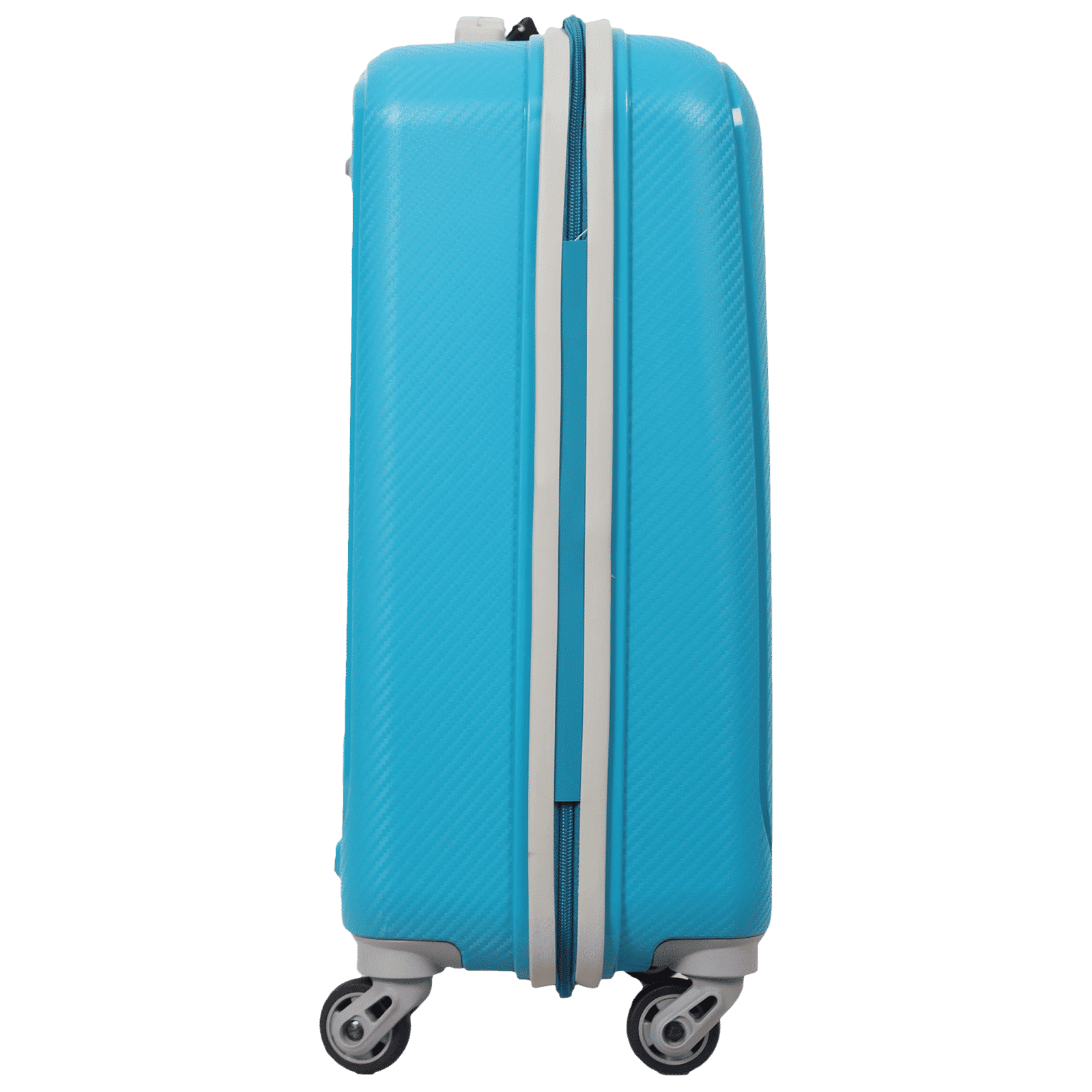 ARISTOCRAT Nitron 55 Litres Polycarbonate Trolley Bag (Number Lock Mechanism, NITRON55TBL, Blue)_5