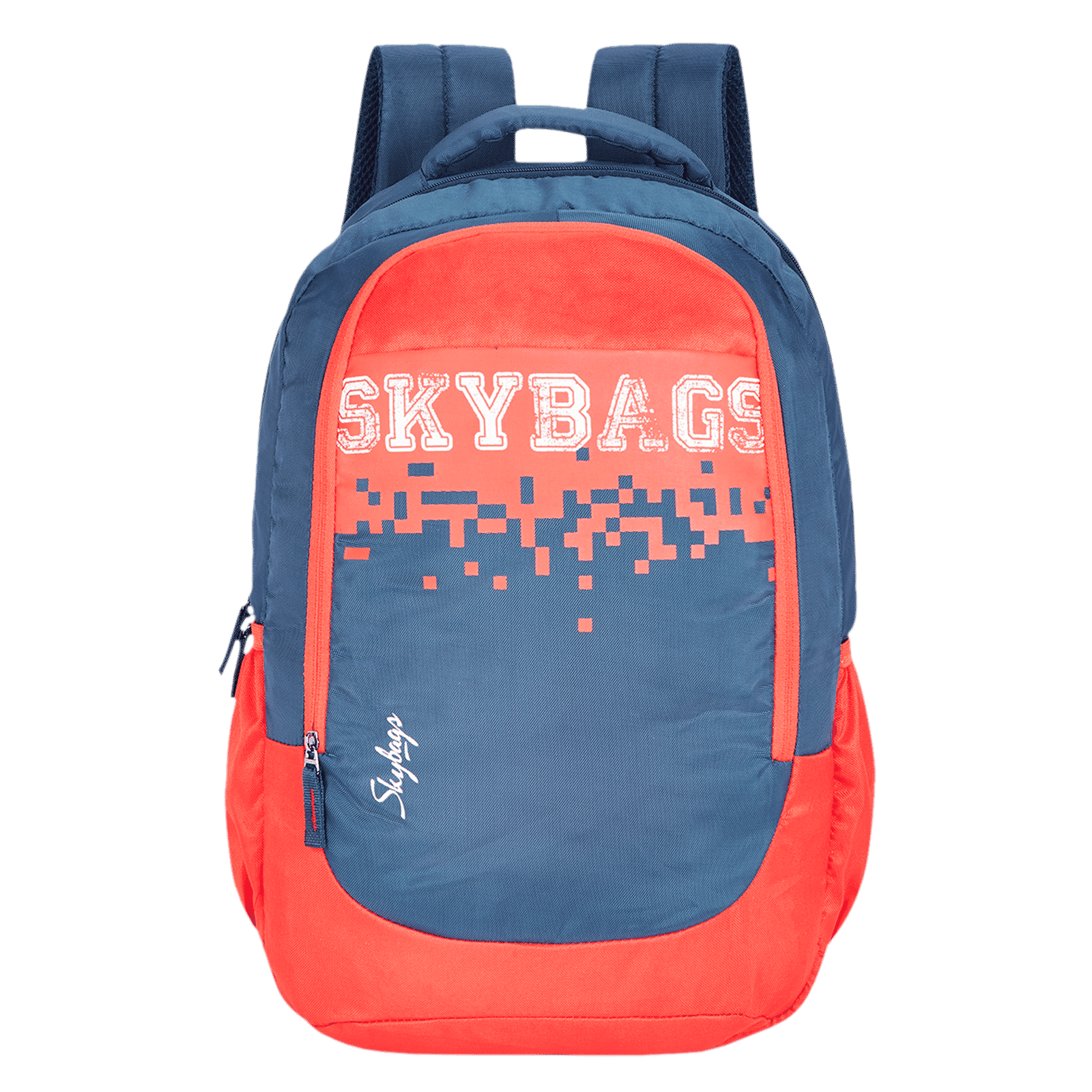 Skybags BFF Backpack (Padded Shoulder Straps, BPBFF2RED, Red) Skybags BFF Backpack (Padded Shoulder Straps, BPBFF2RED, Red)_1