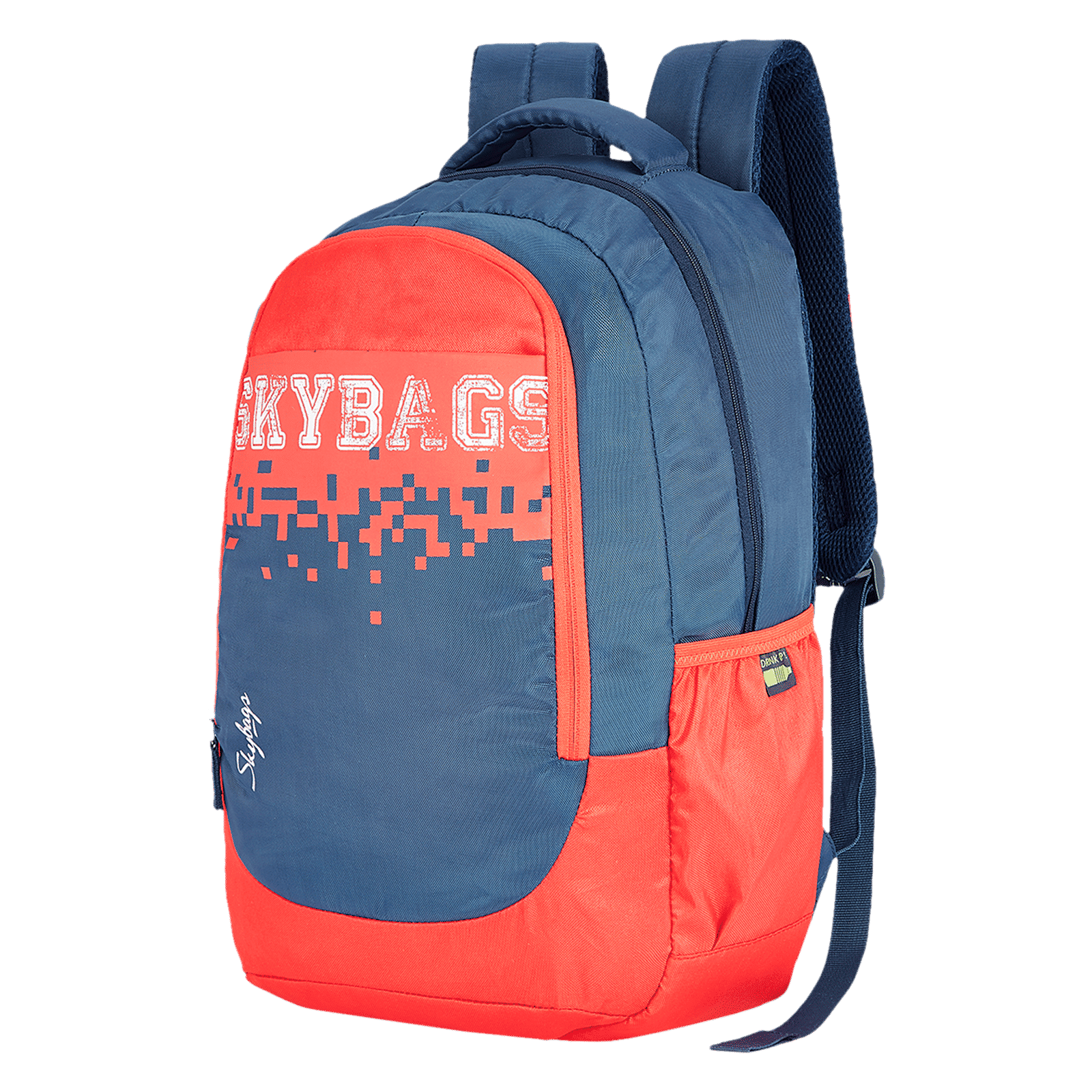Skybags BFF Backpack (Padded Shoulder Straps, BPBFF2RED, Red) Skybags BFF Backpack (Padded Shoulder Straps, BPBFF2RED, Red)_7