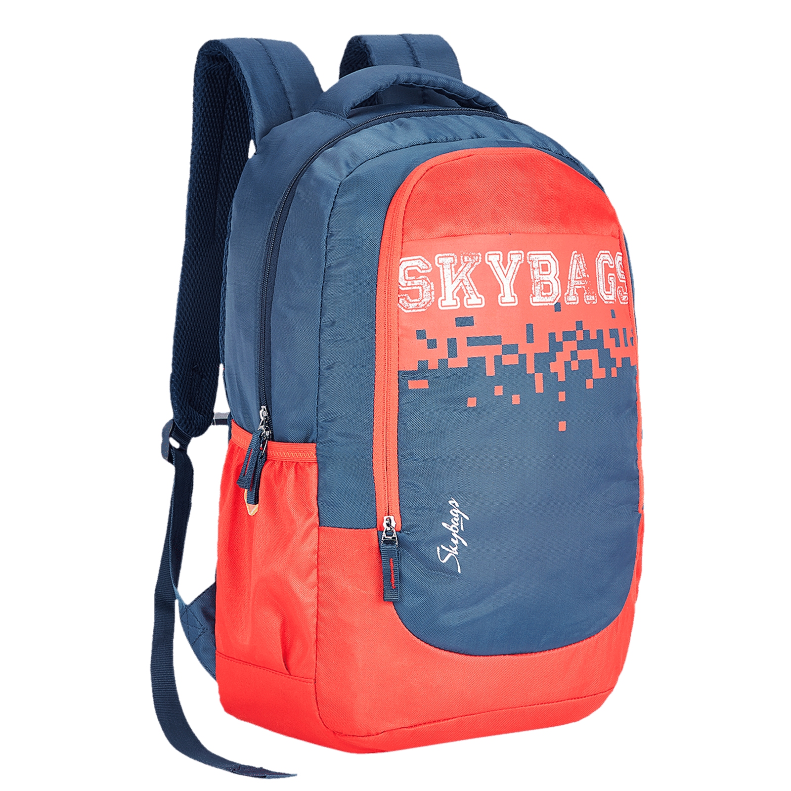 Skybags BFF Backpack (Padded Shoulder Straps, BPBFF2RED, Red) Skybags BFF Backpack (Padded Shoulder Straps, BPBFF2RED, Red)_8