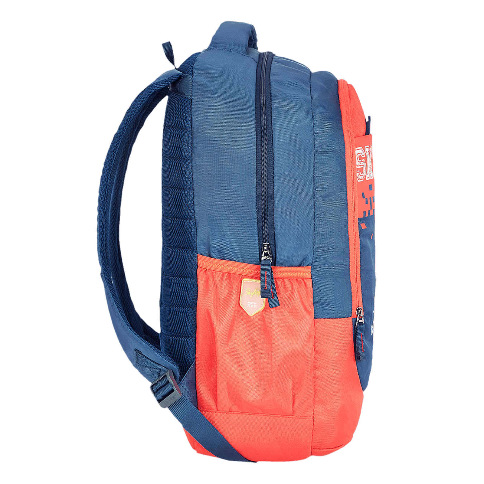 Skybags BFF Backpack (Padded Shoulder Straps, BPBFF2RED, Red) Skybags BFF Backpack (Padded Shoulder Straps, BPBFF2RED, Red)_9