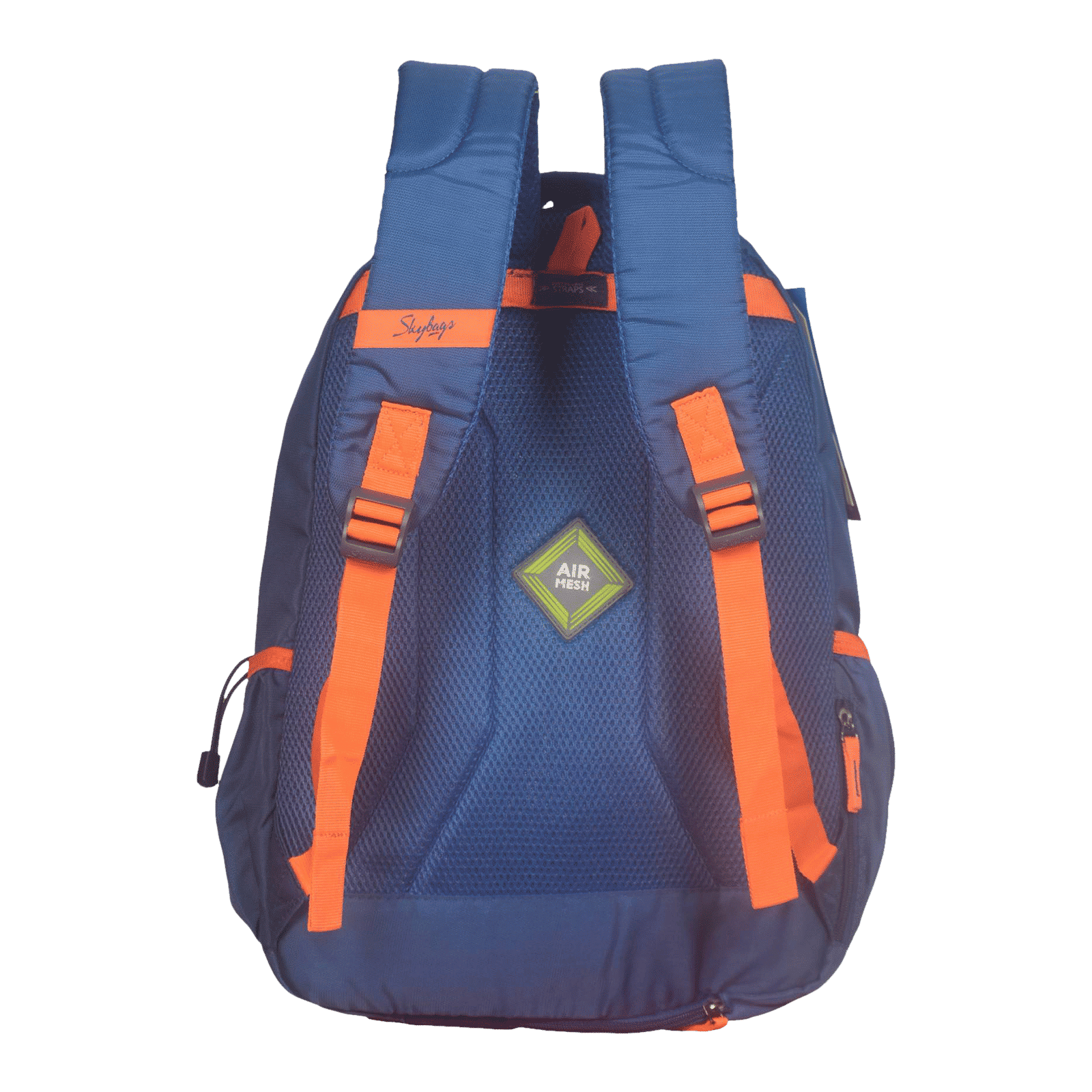 Skybags DRIP PLUS 02 32 Litres Polyurethane Backpack (Stylized Rubber Puller, BPDRPL2TEL, Teal/Red)_2