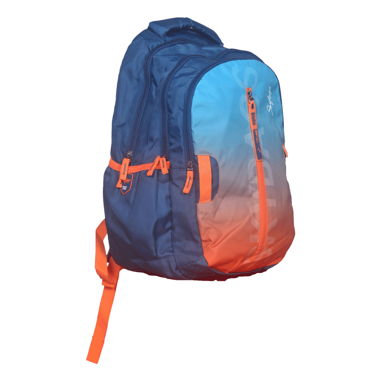 Skybags DRIP PLUS 02 32 Litres Polyurethane Backpack (Stylized Rubber Puller, BPDRPL2TEL, Teal/Red)_6