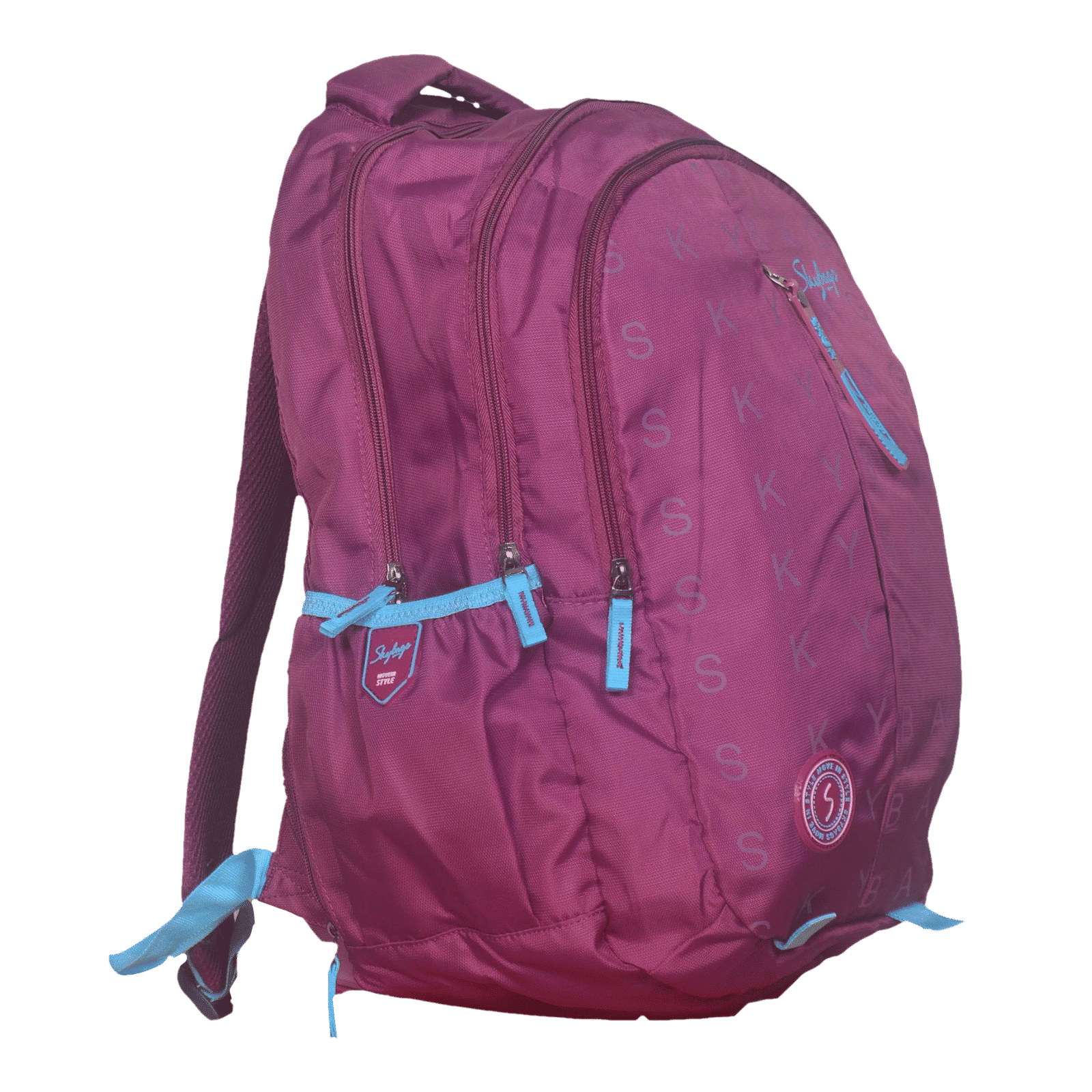 Skybags DRIP PLUS 07 32 Litres Polyurethane Backpack (Stylized Rubber Puller, BPDRPL7PPL, Purple) Skybags DRIP PLUS 07 32 Litres Polyurethane Backpack (Stylized Rubber Puller, BPDRPL7PPL, Purple)_9