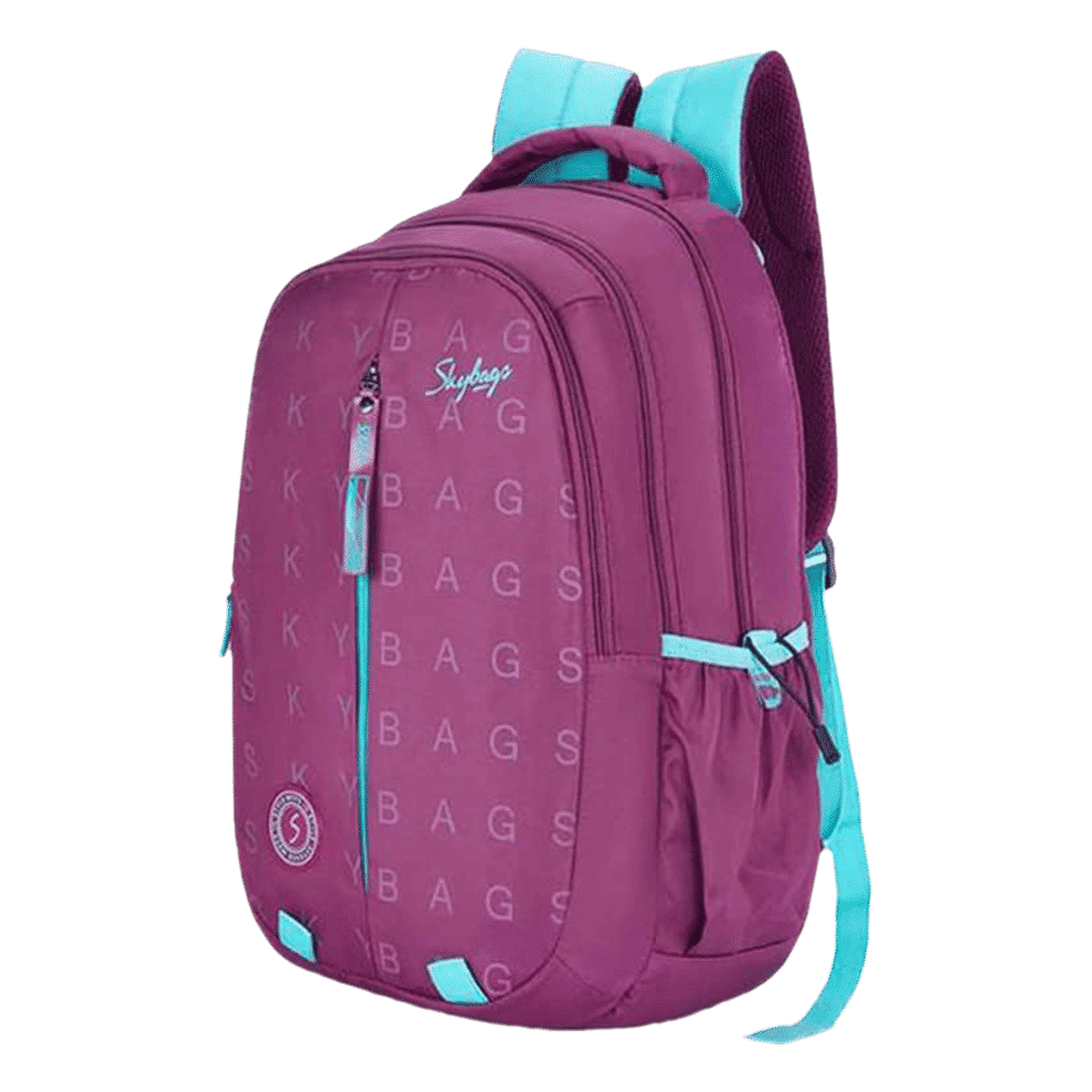 Skybags DRIP PLUS 07 32 Litres Polyurethane Backpack (Stylized Rubber Puller, BPDRPL7PPL, Purple) Skybags DRIP PLUS 07 32 Litres Polyurethane Backpack (Stylized Rubber Puller, BPDRPL7PPL, Purple)_10