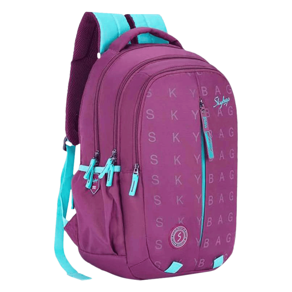 Skybags DRIP PLUS 07 32 Litres Polyurethane Backpack (Stylized Rubber Puller, BPDRPL7PPL, Purple) Skybags DRIP PLUS 07 32 Litres Polyurethane Backpack (Stylized Rubber Puller, BPDRPL7PPL, Purple)_11