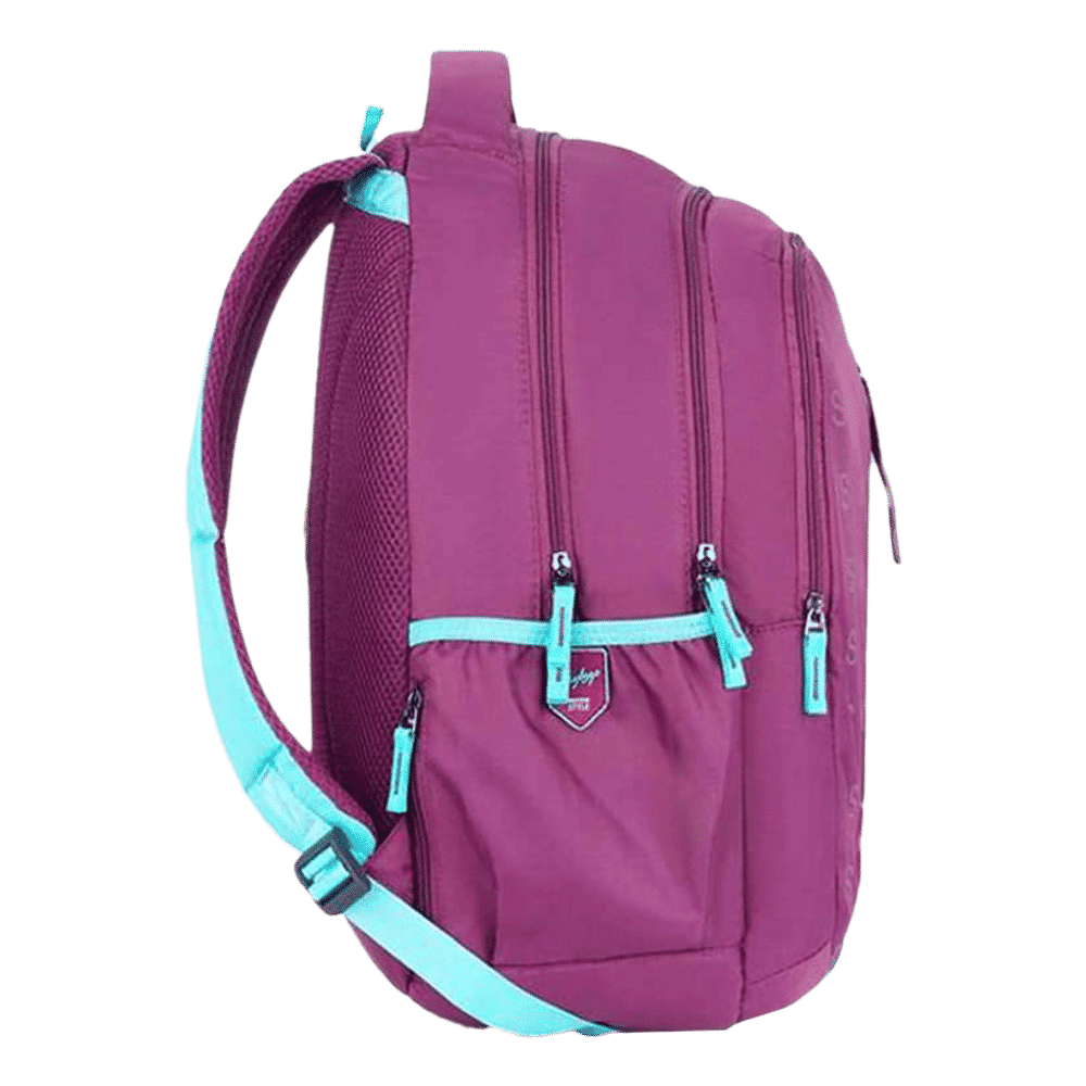 Skybags DRIP PLUS 07 32 Litres Polyurethane Backpack (Stylized Rubber Puller, BPDRPL7PPL, Purple) Skybags DRIP PLUS 07 32 Litres Polyurethane Backpack (Stylized Rubber Puller, BPDRPL7PPL, Purple)_12