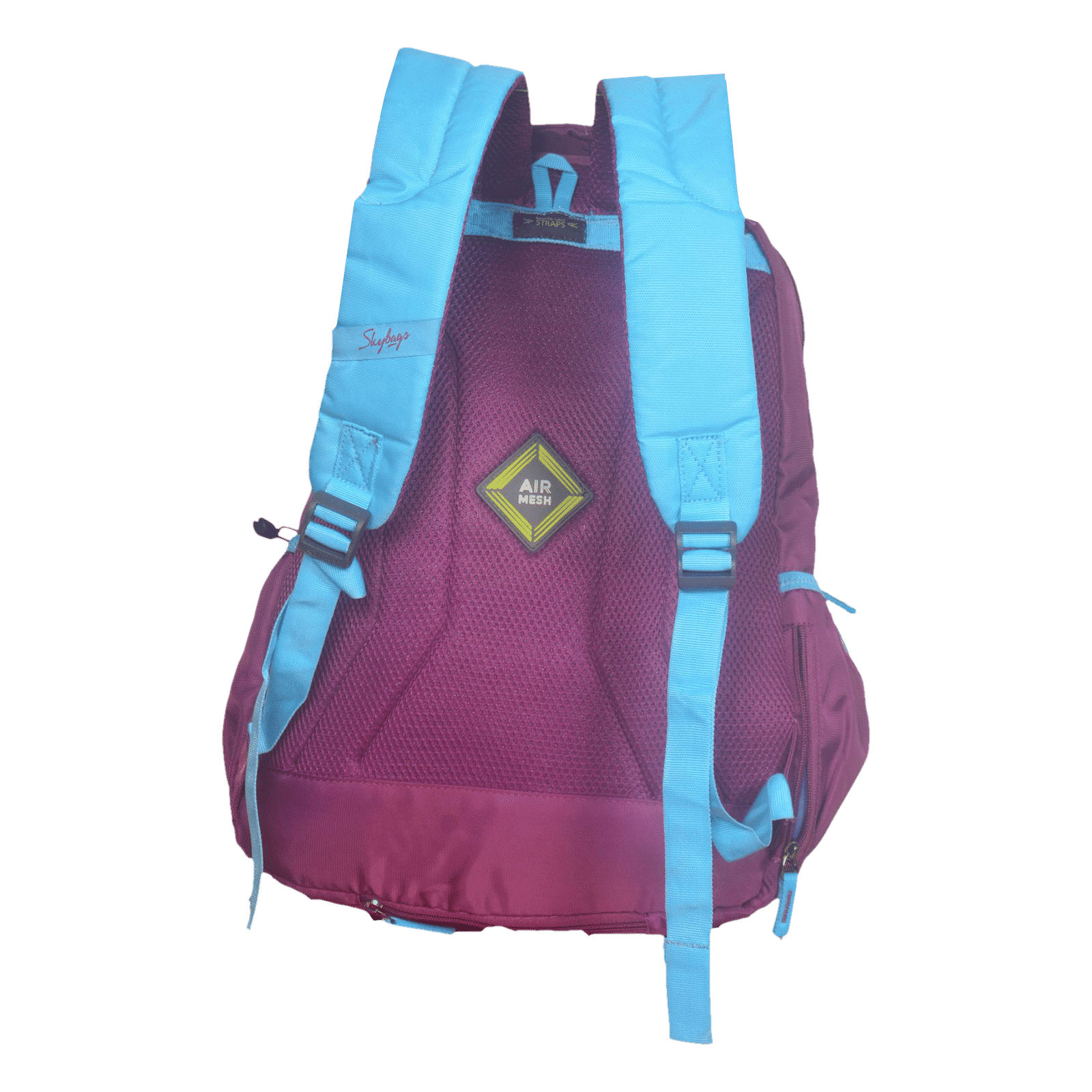 Skybags DRIP PLUS 07 32 Litres Polyurethane Backpack (Stylized Rubber Puller, BPDRPL7PPL, Purple) Skybags DRIP PLUS 07 32 Litres Polyurethane Backpack (Stylized Rubber Puller, BPDRPL7PPL, Purple)_5