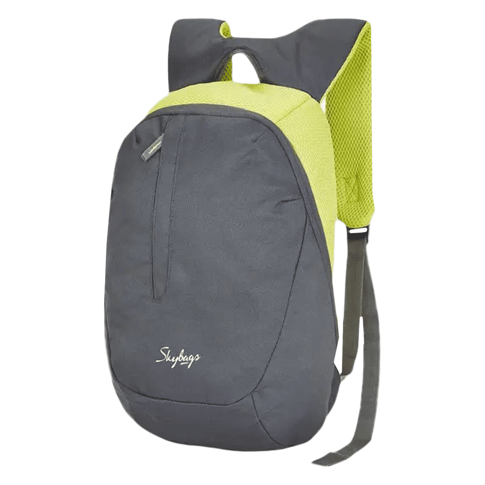 Skybags Zuke Backpack (Padded Shoulder Strap, BPZUK2GRY, Grey)_6