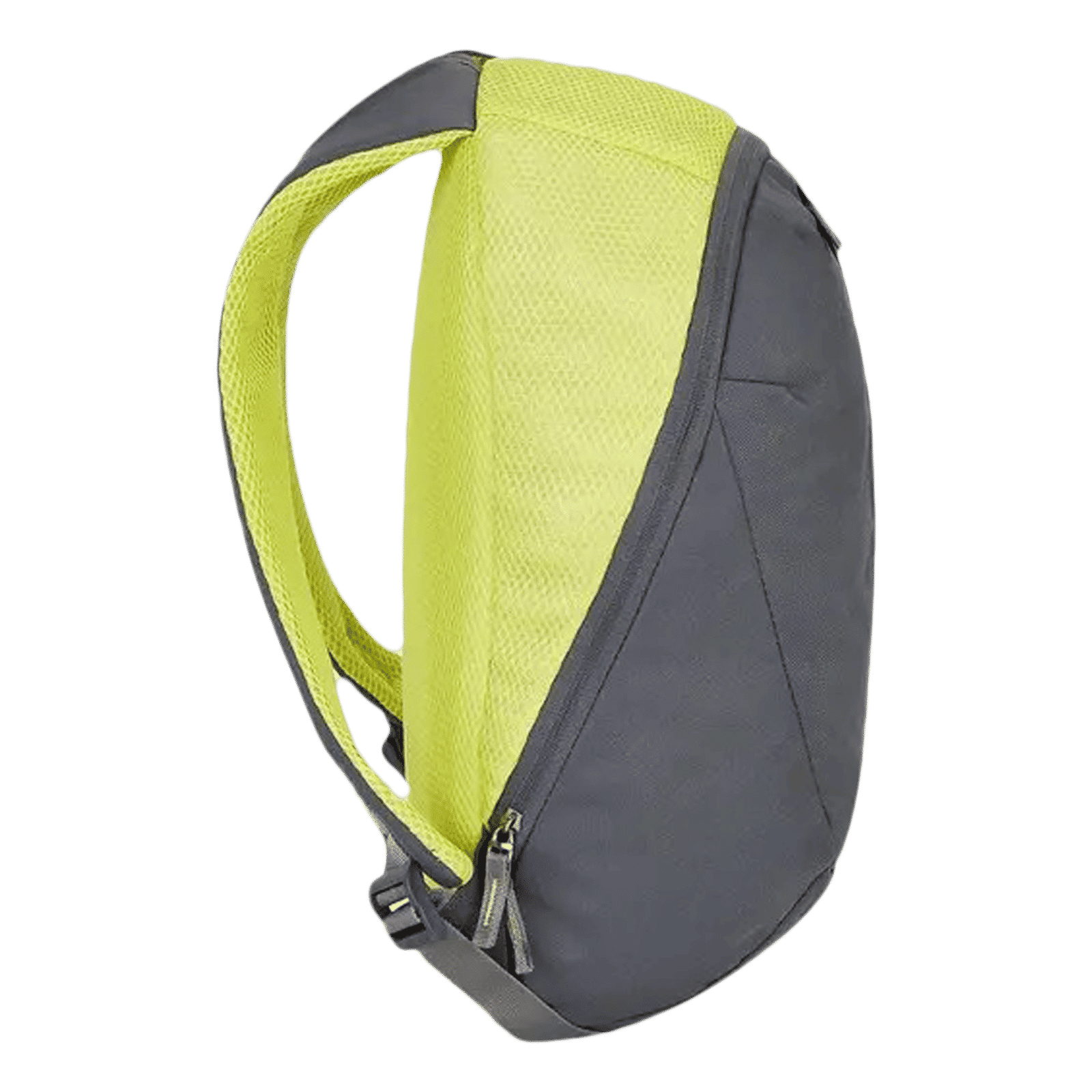 Skybags Zuke Backpack (Padded Shoulder Strap, BPZUK2GRY, Grey)_7