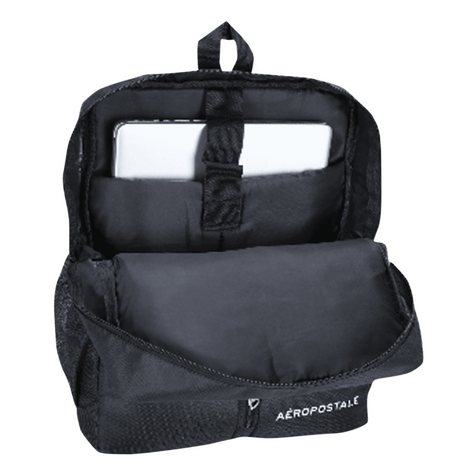 AEROPOSTALE BP-7334 Laptop Backpack (Adjustable Shoulder Straps, Black)_5