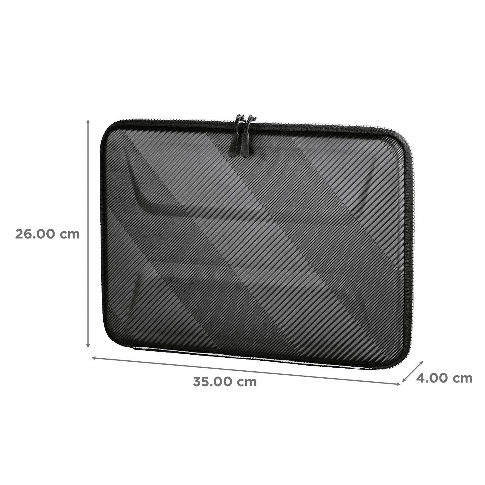 HYPHEN Laptop Sleeve for 14 Inch Laptop (Hard Case, Blue) HYPHEN Laptop Sleeve for 14 Inch Laptop (Hard Case, Blue)_2