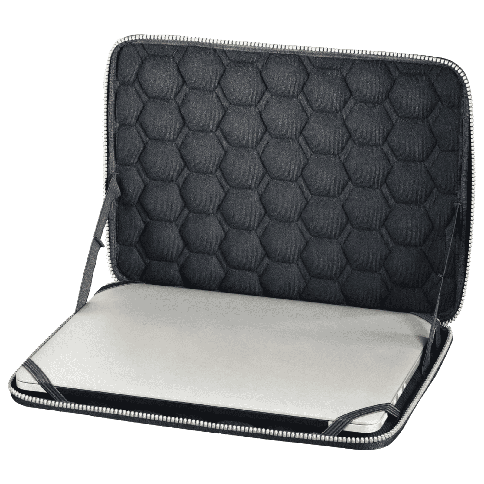 HYPHEN Laptop Sleeve for 14 Inch Laptop (Hard Case, Blue) HYPHEN Laptop Sleeve for 14 Inch Laptop (Hard Case, Blue)_4