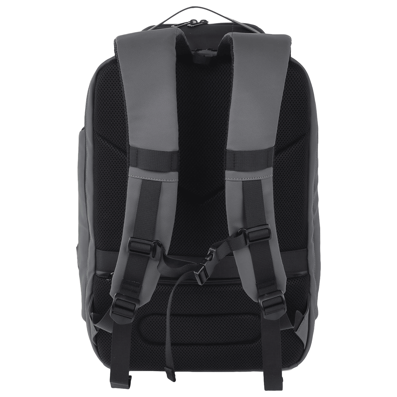SoundRevo 21 Litres Polyester Backpack ( Water Resistant, SRSC21GBKA0165, Grey )_4