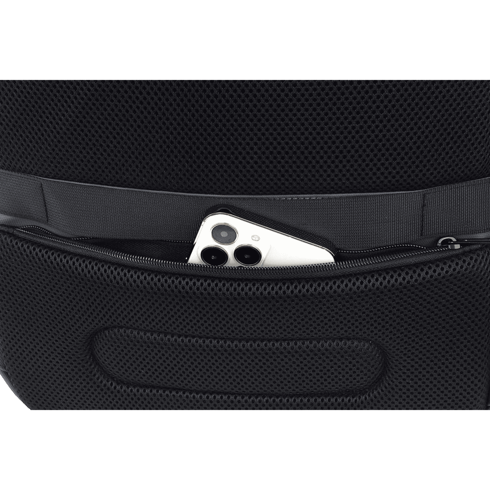 SoundRevo 21 Litres Polyester Backpack ( Water Resistant, SRSC21GBKA0165, Grey )_6