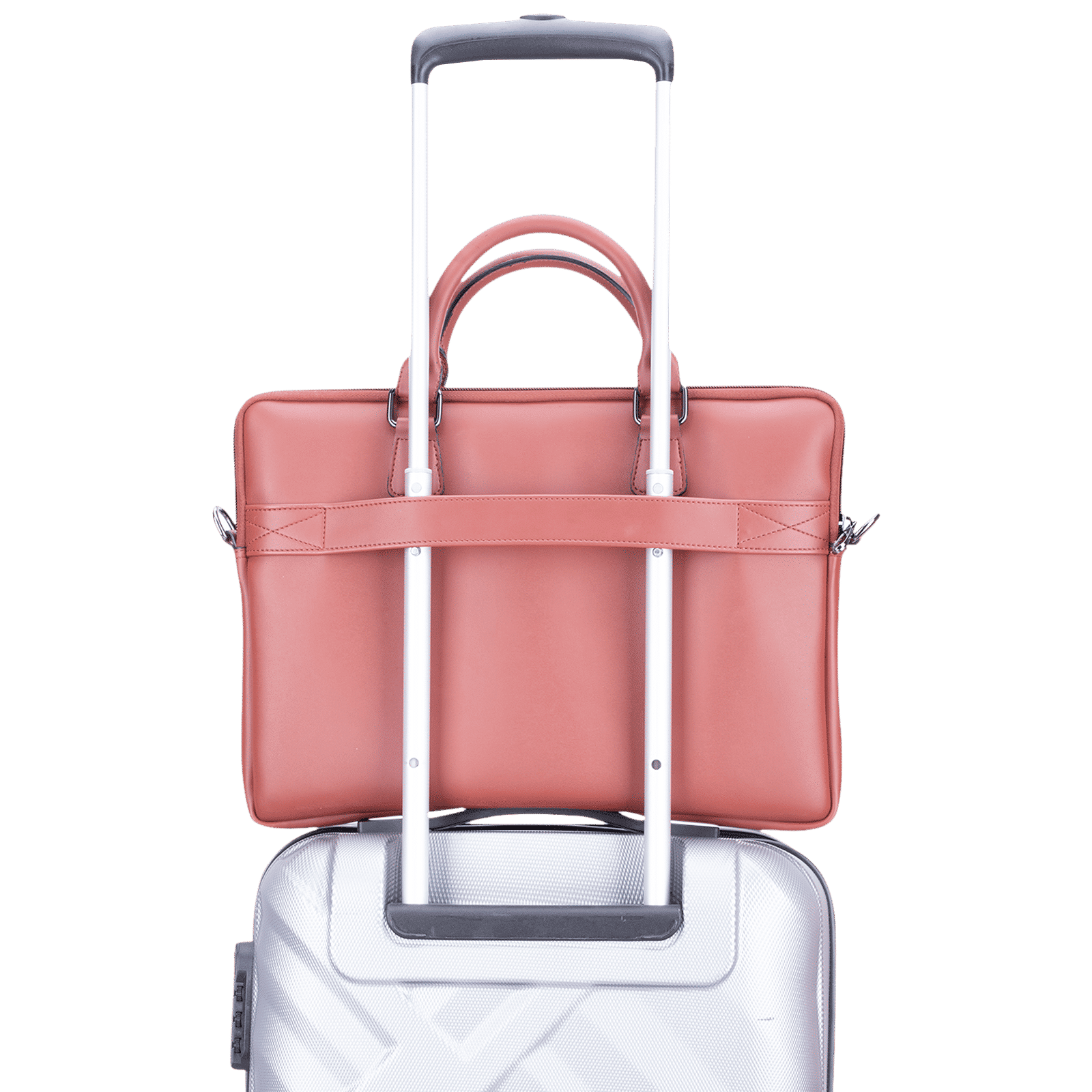 Croma PU Foam Leather Laptop Sling Bag for 14 Inch Laptop (Water Resistant, Tan) Croma PU Foam Leather Laptop Sling Bag for 14 Inch Laptop (Water Resistant, Tan)_7