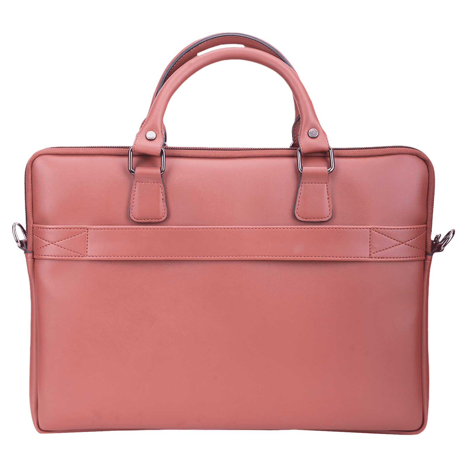 Croma PU Foam Leather Laptop Sling Bag for 14 Inch Laptop (Water Resistant, Tan) Croma PU Foam Leather Laptop Sling Bag for 14 Inch Laptop (Water Resistant, Tan)_4