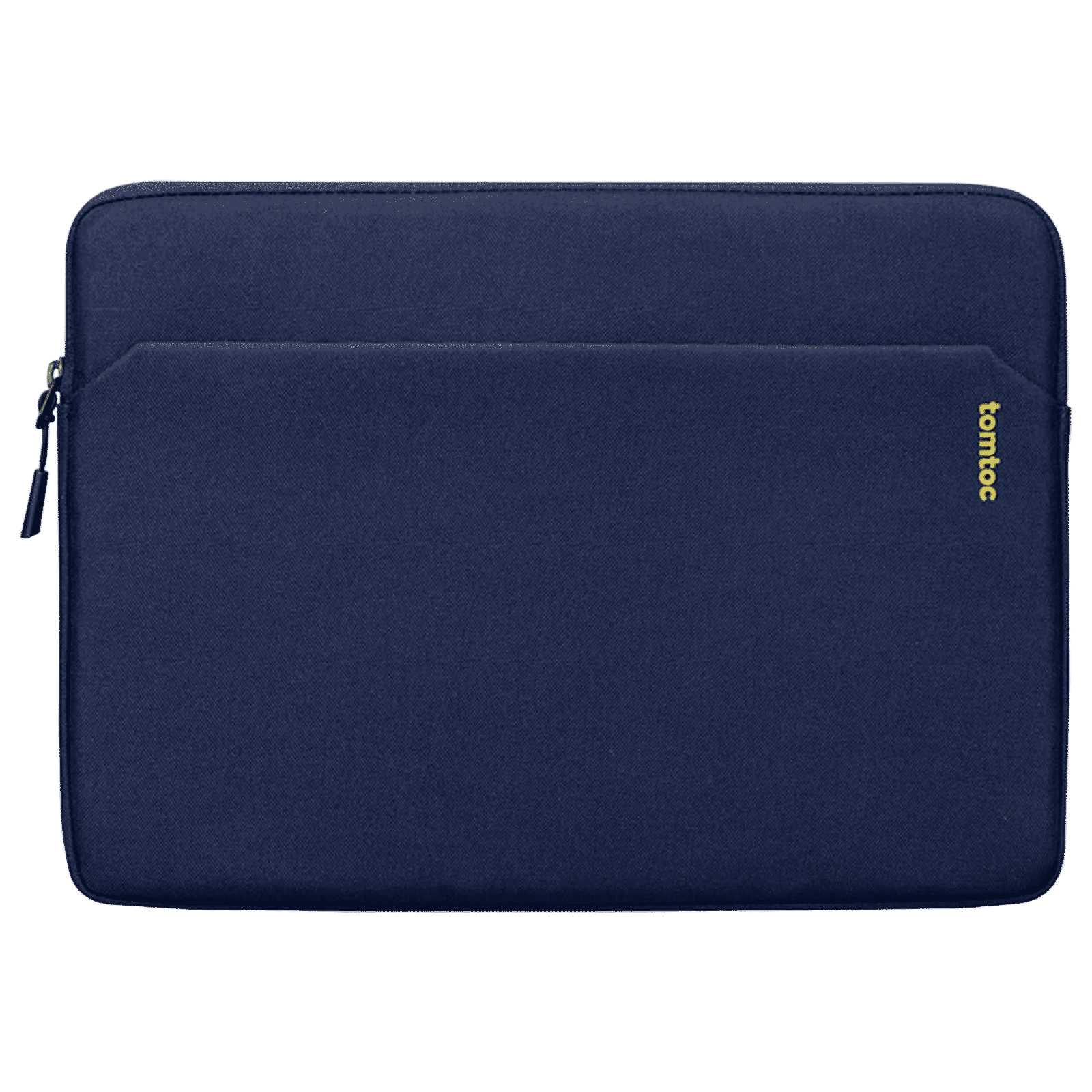 tomtoc Light A18 Recycled Fabric Laptop Sleeve for 14 Inch Laptop (Water Resistant, Dark Blue) tomtoc Light A18 Recycled Fabric Laptop Sleeve for 14 Inch Laptop (Water Resistant, Dark Blue)_1