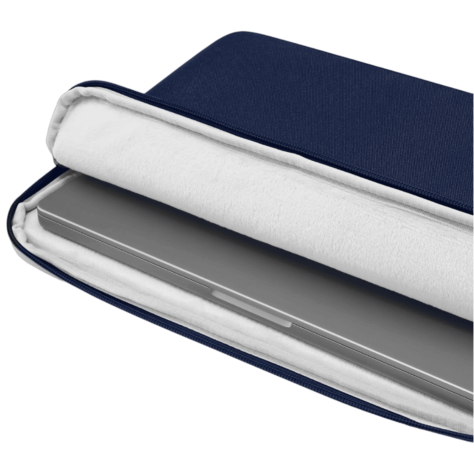tomtoc Light A18 Recycled Fabric Laptop Sleeve for 14 Inch Laptop (Water Resistant, Dark Blue) tomtoc Light A18 Recycled Fabric Laptop Sleeve for 14 Inch Laptop (Water Resistant, Dark Blue)_7