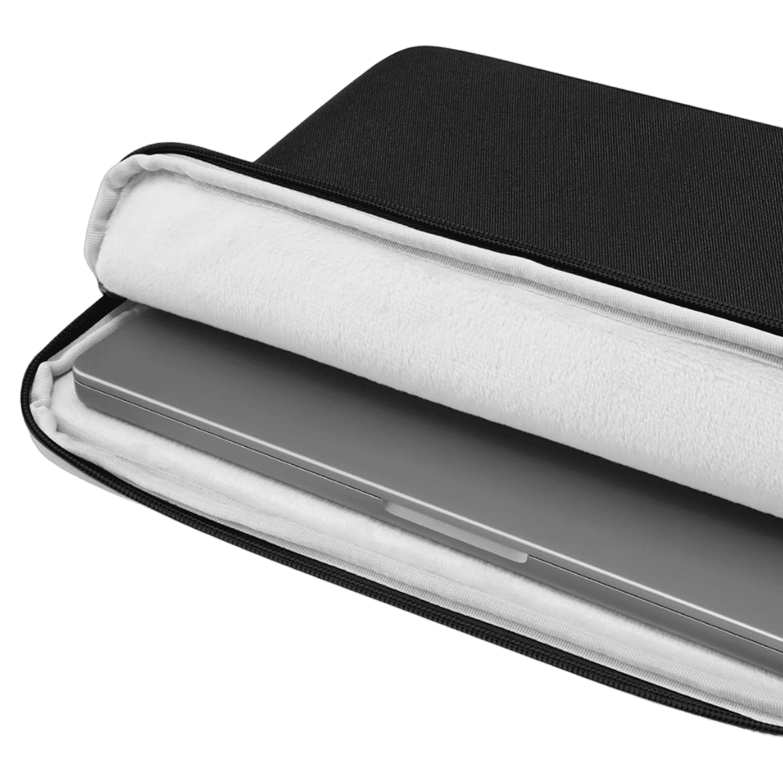 tomtoc Light A18 Recycled Polyester Laptop Sleeve for 14 Inch Laptop (Water Resistant, Black) tomtoc Light A18 Recycled Polyester Laptop Sleeve for 14 Inch Laptop (Water Resistant, Black)_2