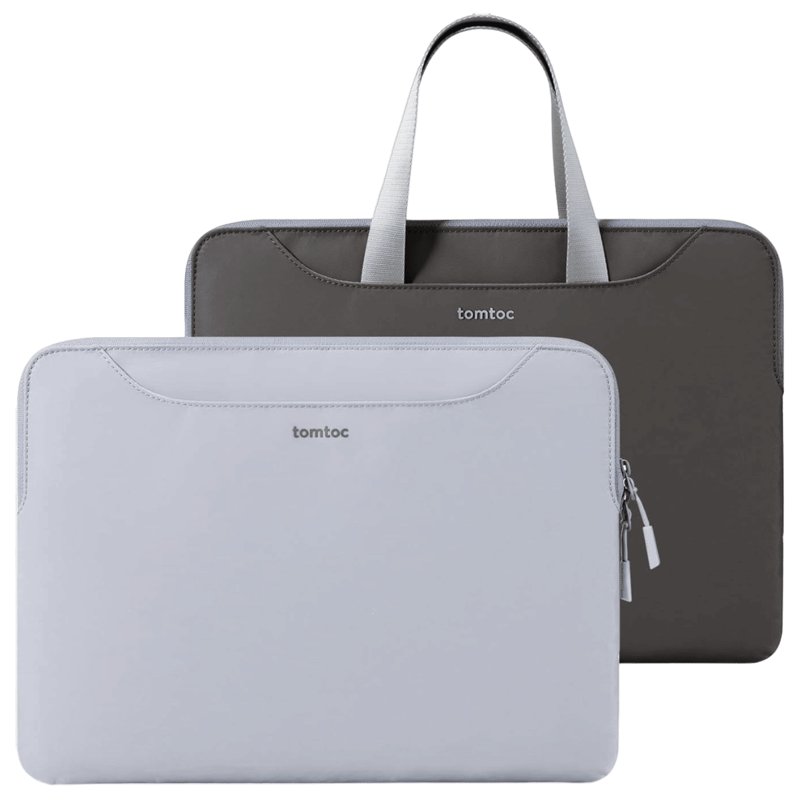 tomtoc A21 Polyethylene Terephthalate Laptop Sleeve for 15 Inch Laptop (Robust Protection, Blue)_1