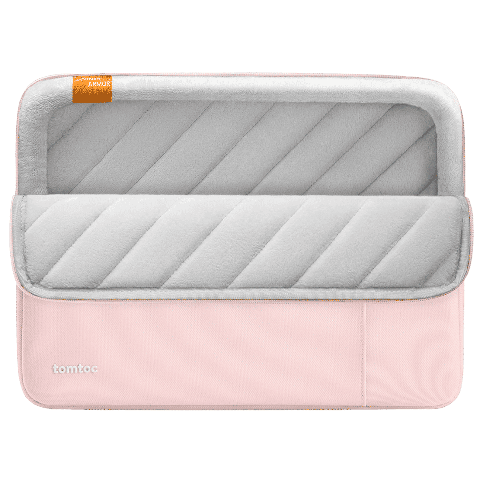 tomtoc A13D3P1 Nylon Laptop Sleeve for 13.5 Inch Laptop (Pink) tomtoc A13D3P1 Nylon Laptop Sleeve for 13.5 Inch Laptop (Pink)_3