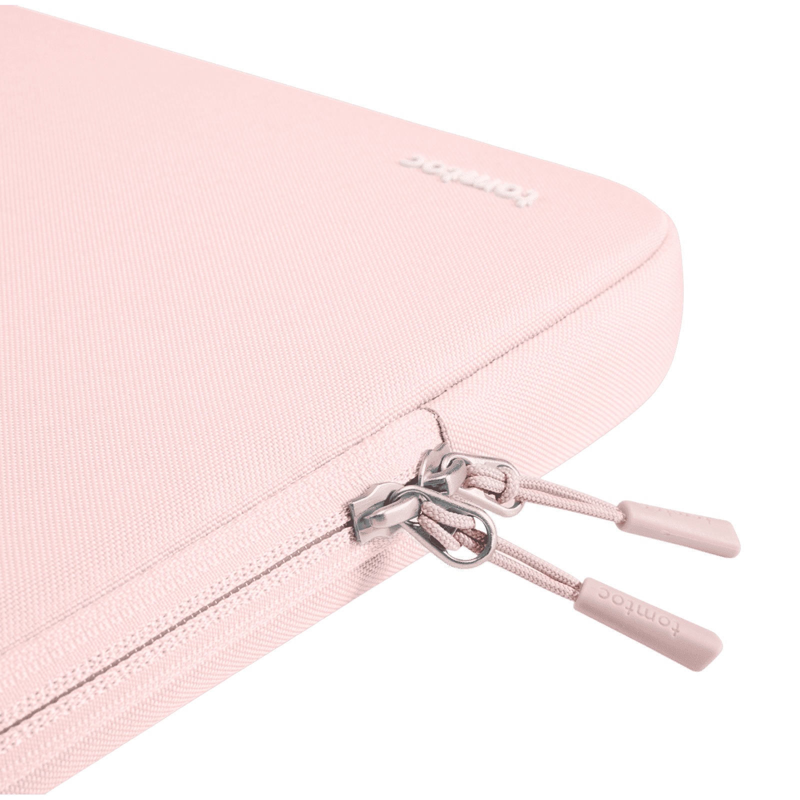 tomtoc A13D3P1 Nylon Laptop Sleeve for 13.5 Inch Laptop (Pink) tomtoc A13D3P1 Nylon Laptop Sleeve for 13.5 Inch Laptop (Pink)_4