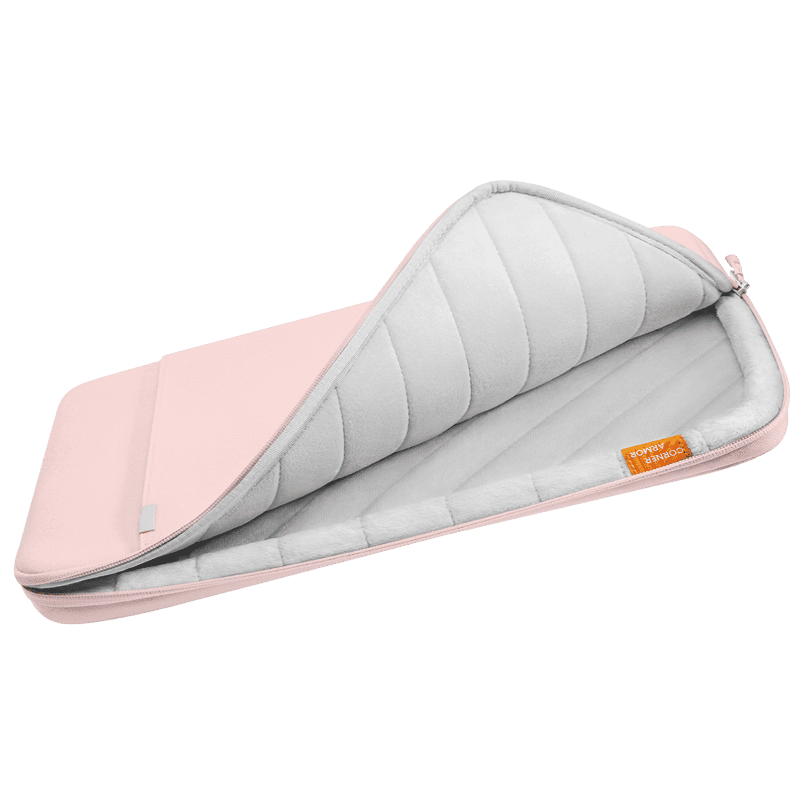 tomtoc A13D3P1 Nylon Laptop Sleeve for 13.5 Inch Laptop (Pink) tomtoc A13D3P1 Nylon Laptop Sleeve for 13.5 Inch Laptop (Pink)_5