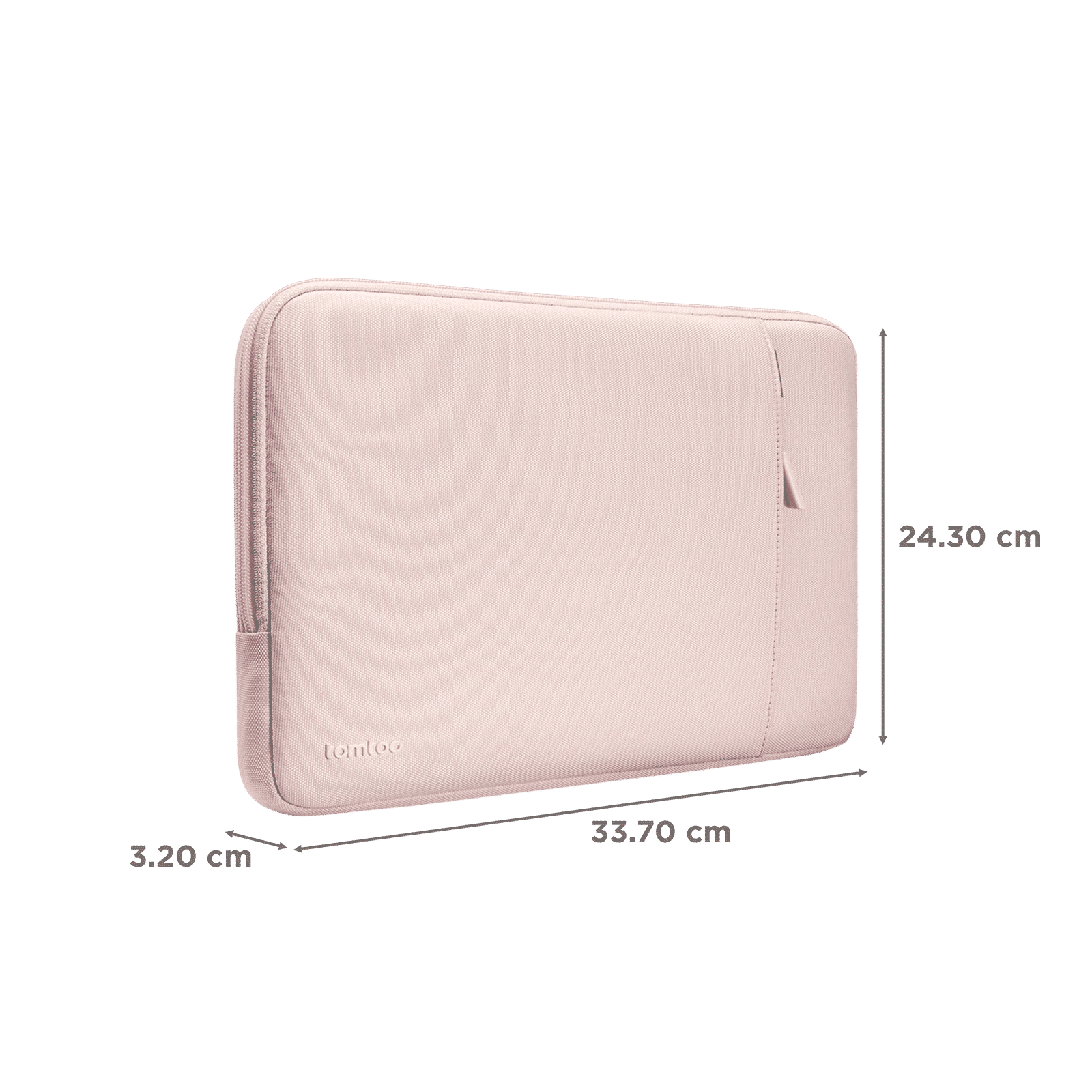 tomtoc A13D2P1 Nylon Laptop Sleeve for 14 Inch Laptop (Pink) tomtoc A13D2P1 Nylon Laptop Sleeve for 14 Inch Laptop (Pink)_2