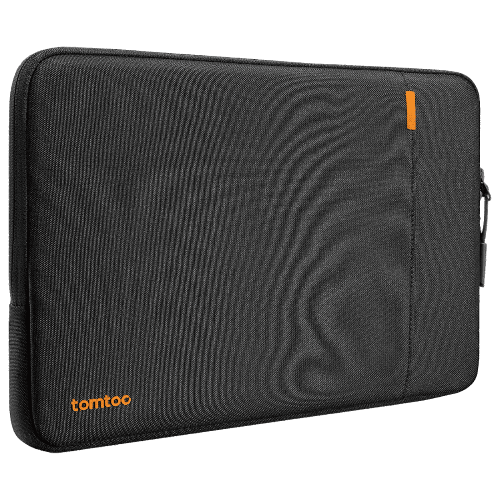 tomtoc Defender A13 Recycled Fabric Laptop Sleeve for 14 Inch Laptop (Military Grade Protection, Black)_2