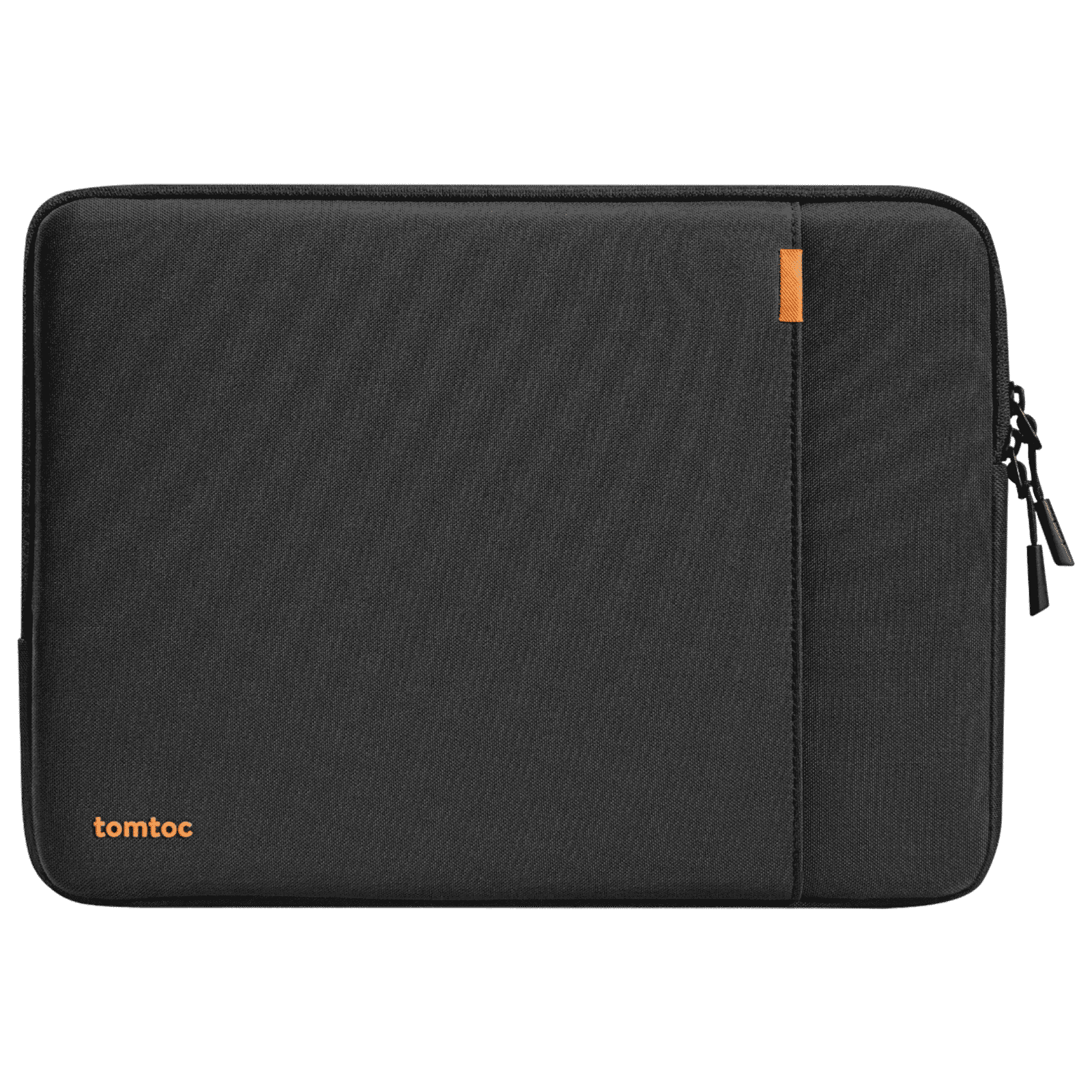 tomtoc Defender A13 Recycled Fabric Laptop Sleeve for 14 Inch Laptop (Military Grade Protection, Black)_1