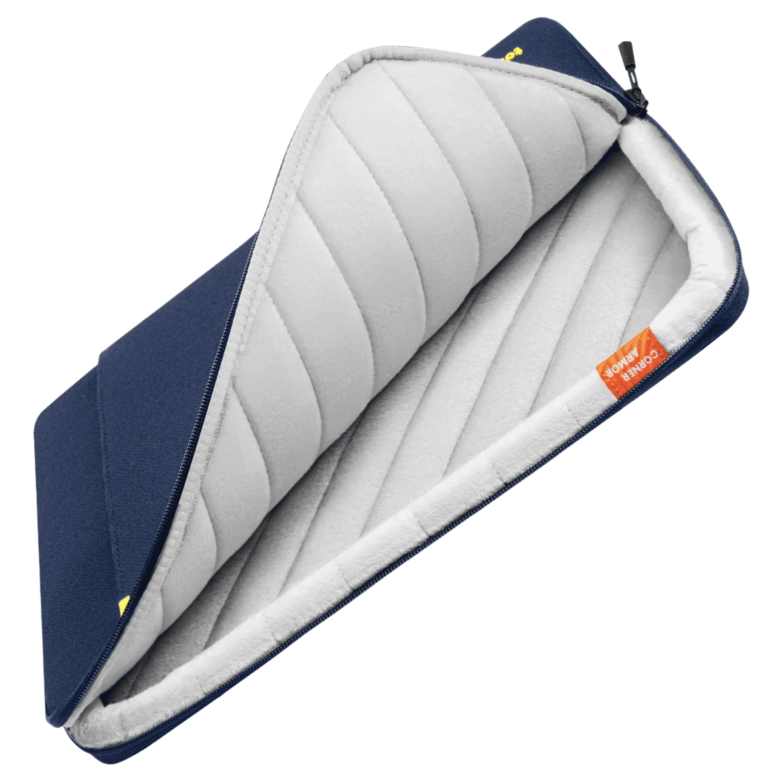 tomtoc Defender A13 Recycled Polyester Laptop Sleeve for 16 Inch Laptop (Military Grade Protection, Navy Blue)_4