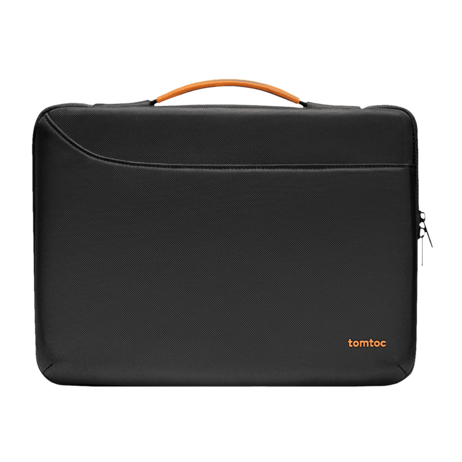tomtoc A22 Defender Recycled Polyester Laptop Sleeve for 14 Inch Laptop (360 Superior Protection, Black) tomtoc A22 Defender Recycled Polyester Laptop Sleeve for 14 Inch Laptop (360 Superior Protection, Black)_1