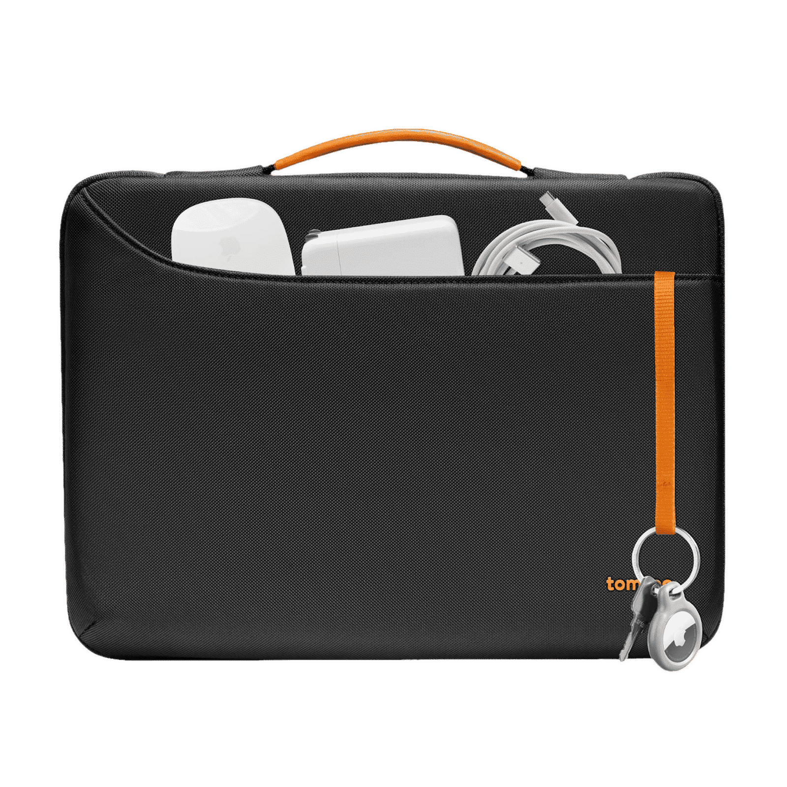 tomtoc A22 Defender Recycled Polyester Laptop Sleeve for 14 Inch Laptop (360 Superior Protection, Black) tomtoc A22 Defender Recycled Polyester Laptop Sleeve for 14 Inch Laptop (360 Superior Protection, Black)_9