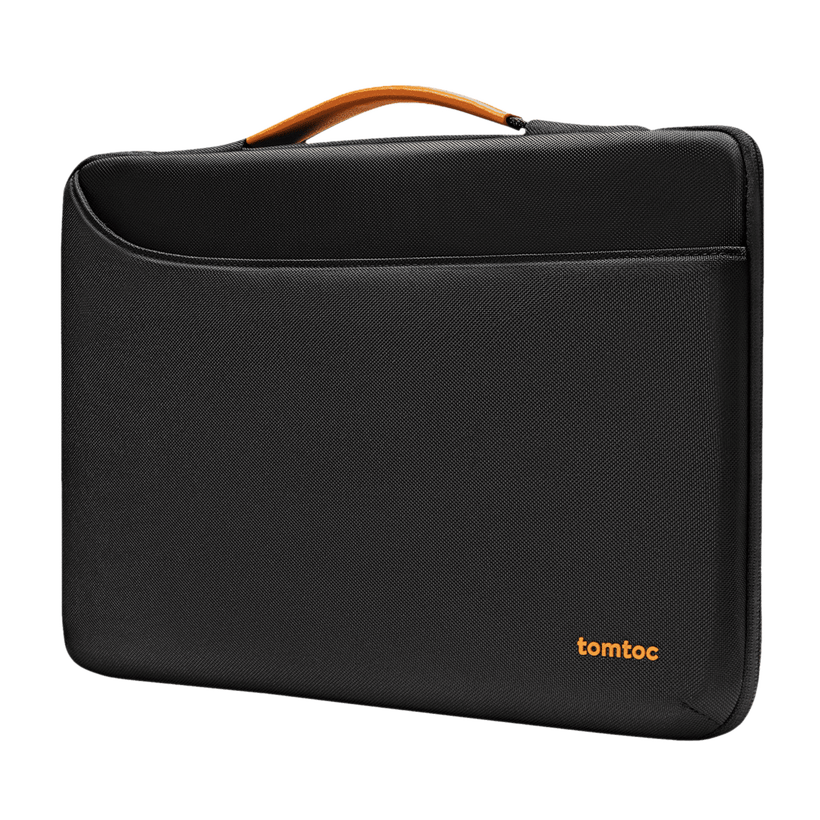 tomtoc A22 Defender Recycled Polyester Laptop Sleeve for 14 Inch Laptop (360 Superior Protection, Black) tomtoc A22 Defender Recycled Polyester Laptop Sleeve for 14 Inch Laptop (360 Superior Protection, Black)_12